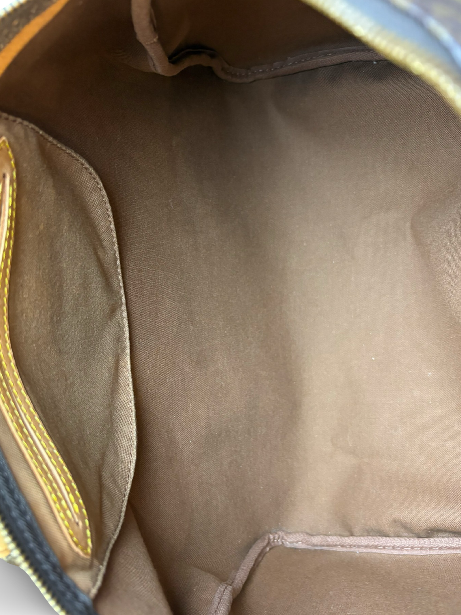 Louis Vuitton Speedy 35 Brown Monogram Canvas Handbag — image 14