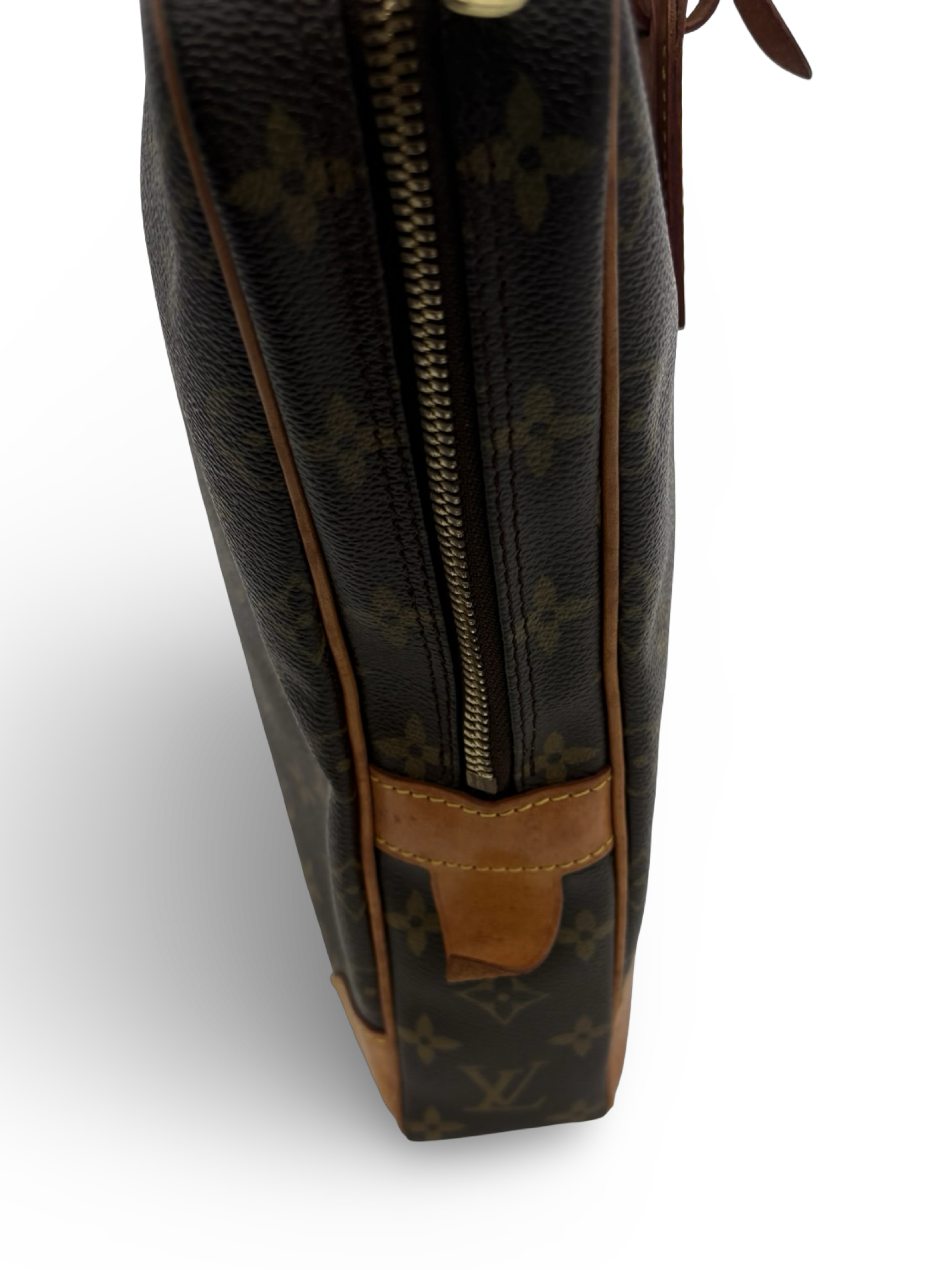 Louis Vuitton Brown Monogram Canvas Porte Documents Voyage Business Bag — image 16