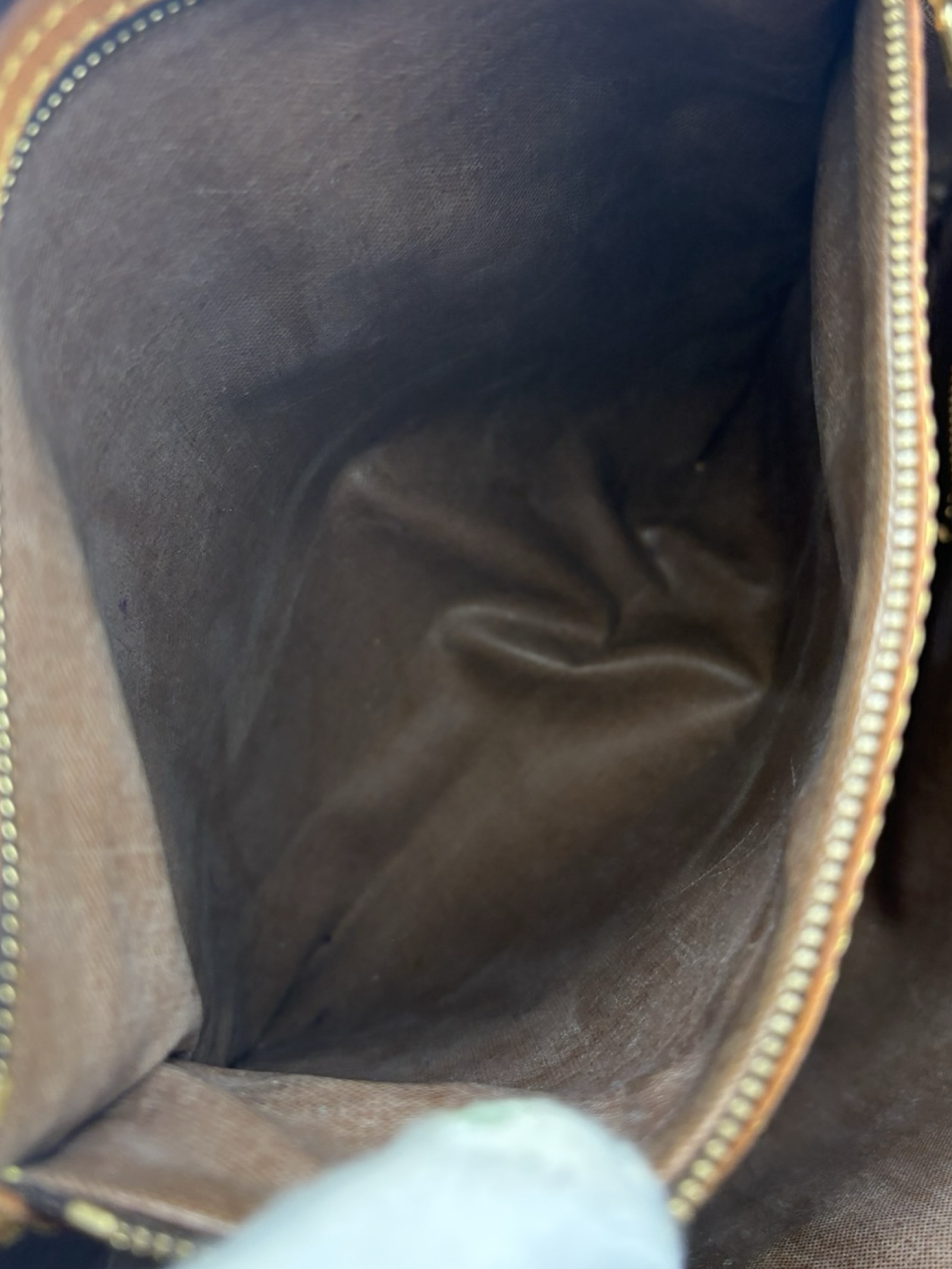 Louis Vuitton Brown Monogram Sac Shopping Tote — image 14