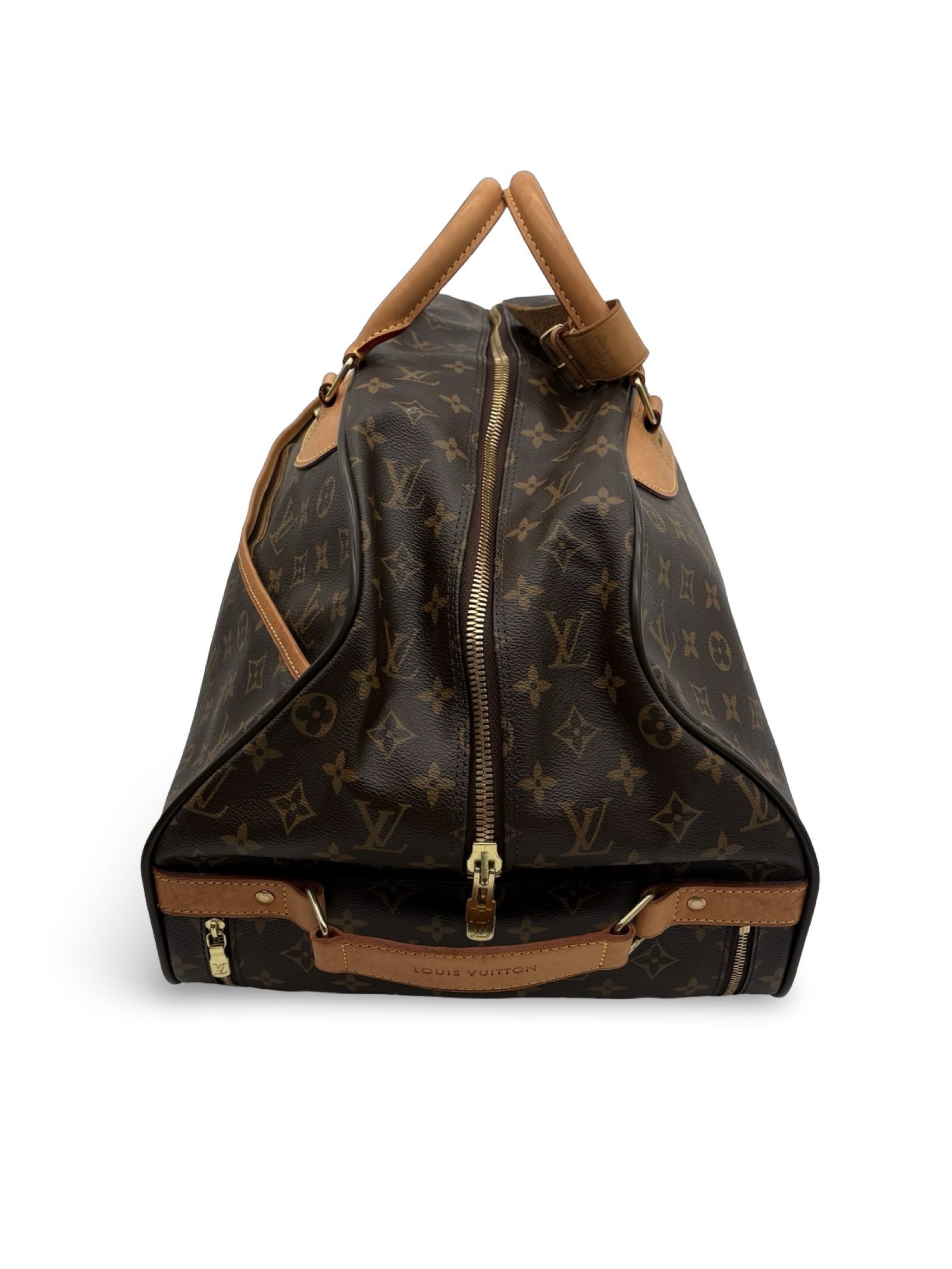Louis Vuitton Eole 50 Travel Rolling Suitcase Duffel Brown Monogram Canvas Bag — image 8