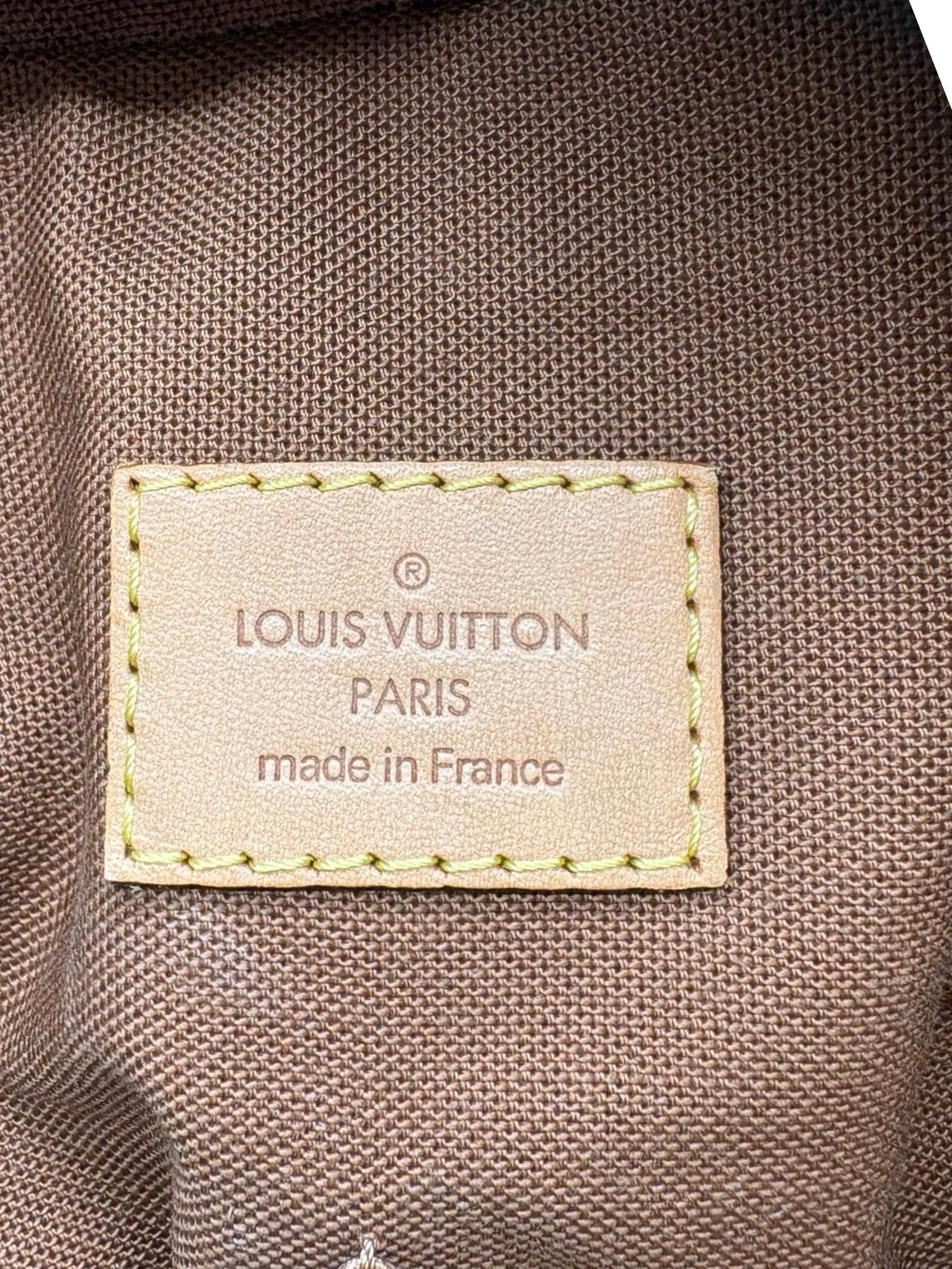 Louis Vuitton Eole 50 Travel Rolling Suitcase Duffel Brown Monogram Canvas Bag — image 28