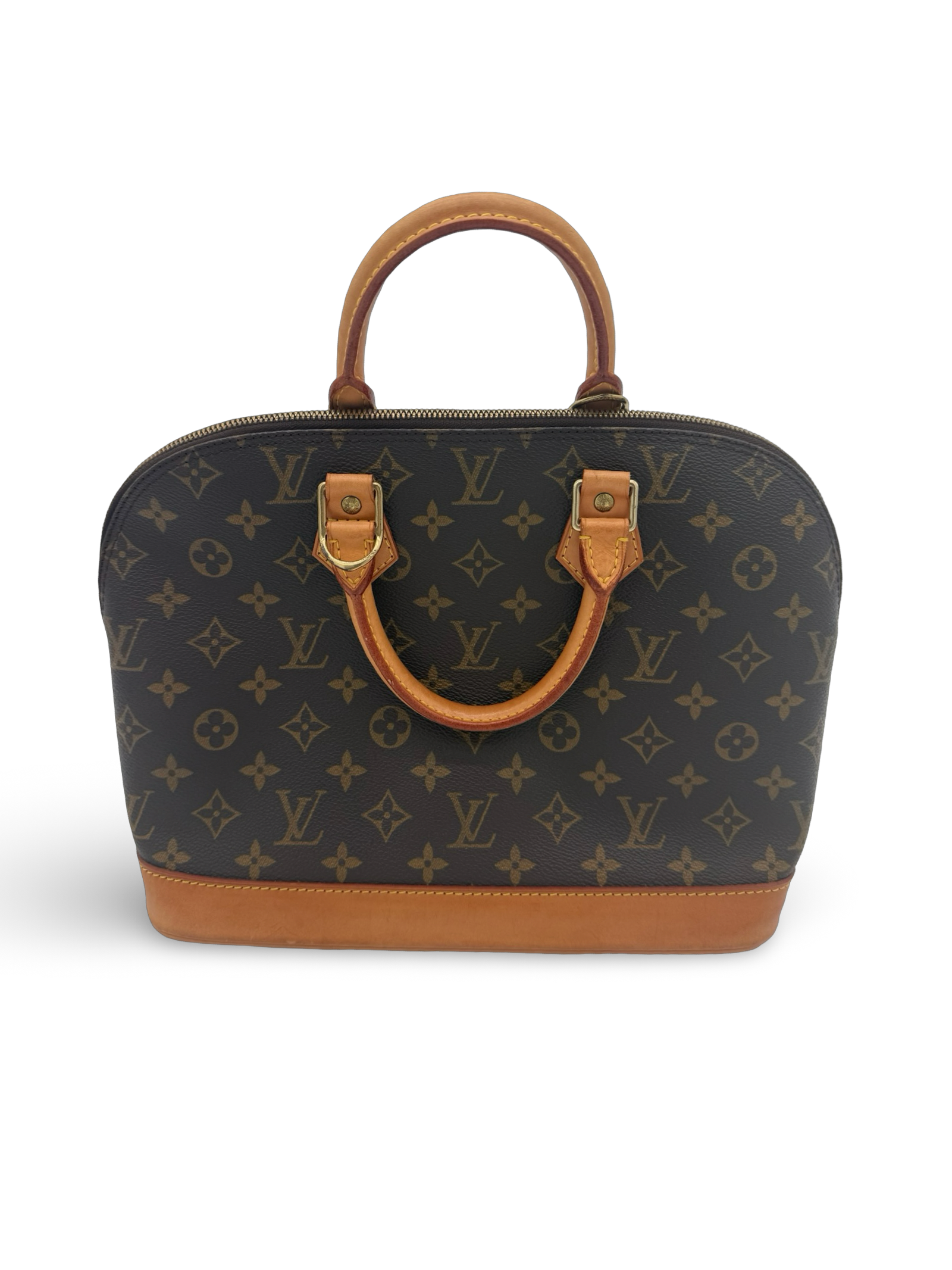 Louis Vuitton Alma PM Brown Monogram Canvas Handbag — image 2