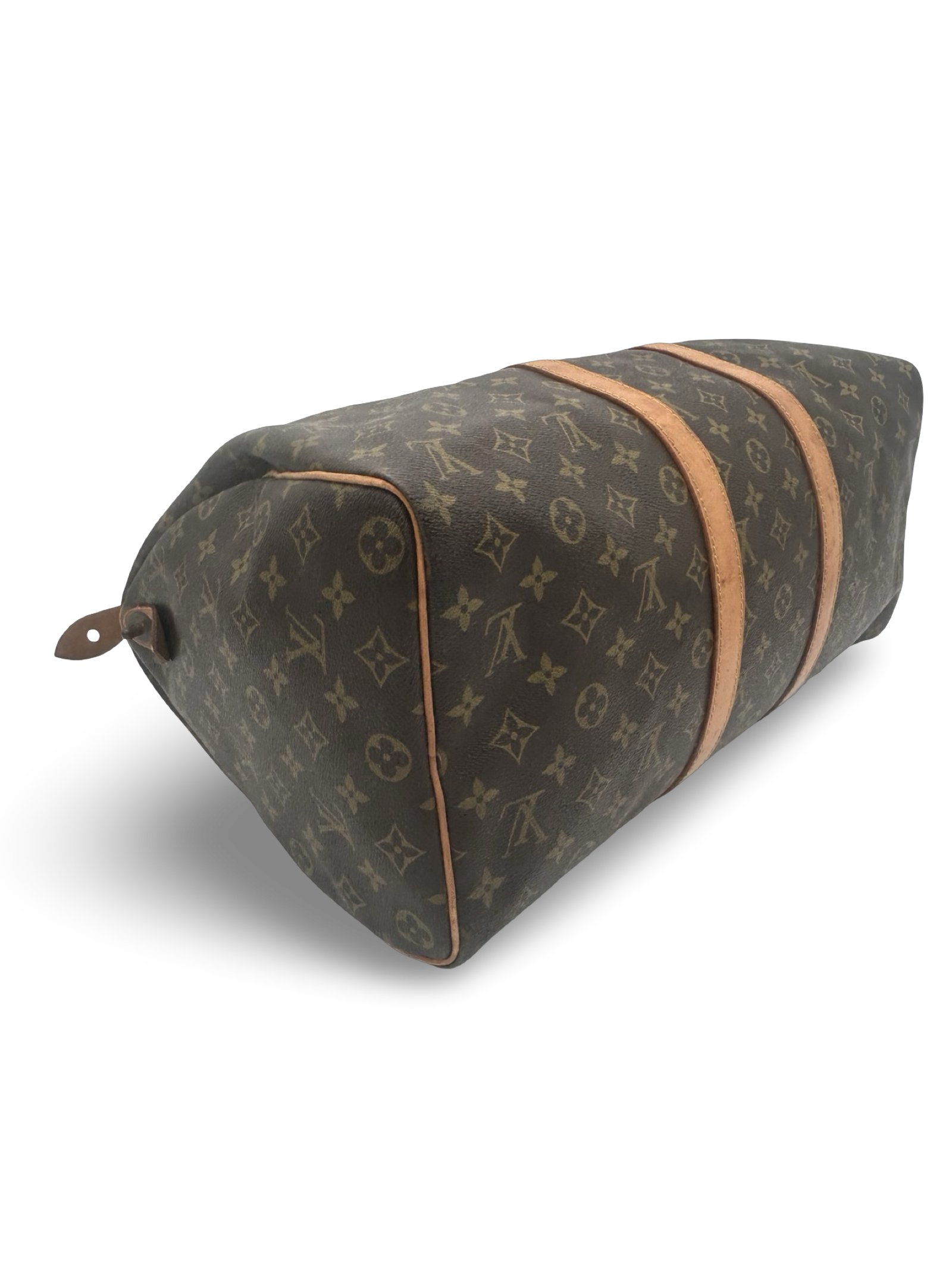 Louis Vuitton Keepall 45 Brown Monogram Canvas Travel Duffel Bag — image 7