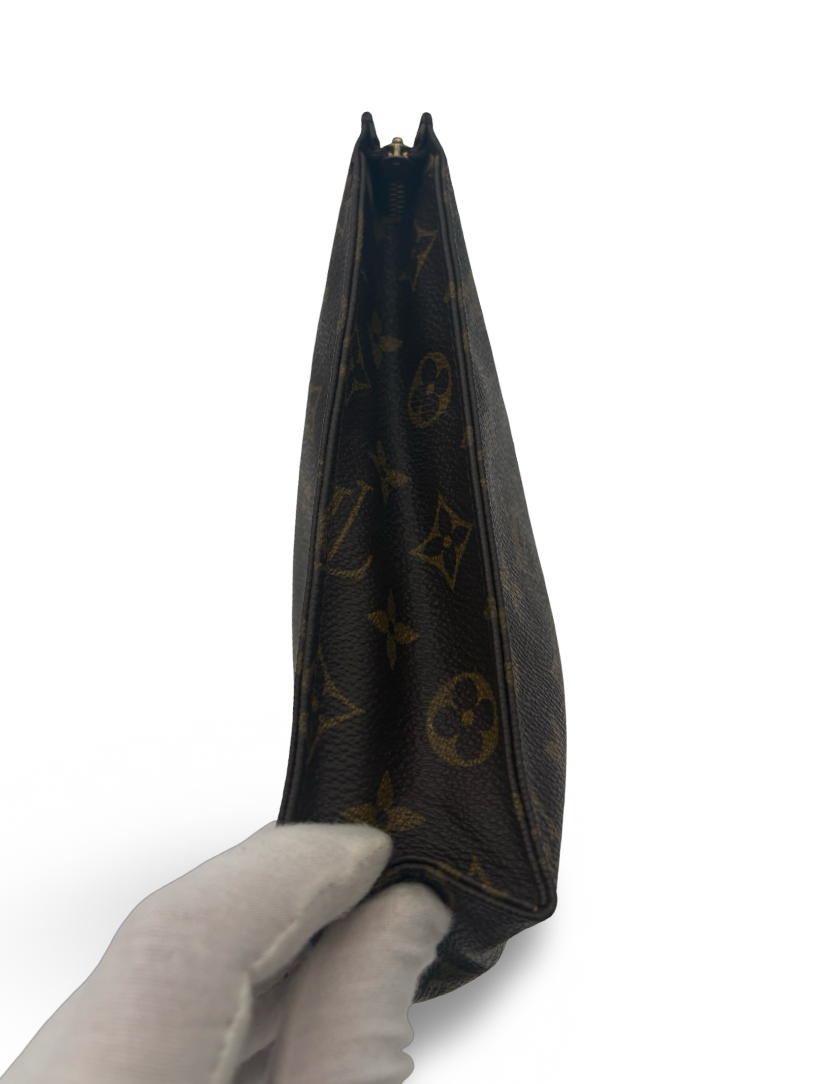 Louis Vuitton Brown Monogram Canvas Toiletry 26 Pouch — image 9