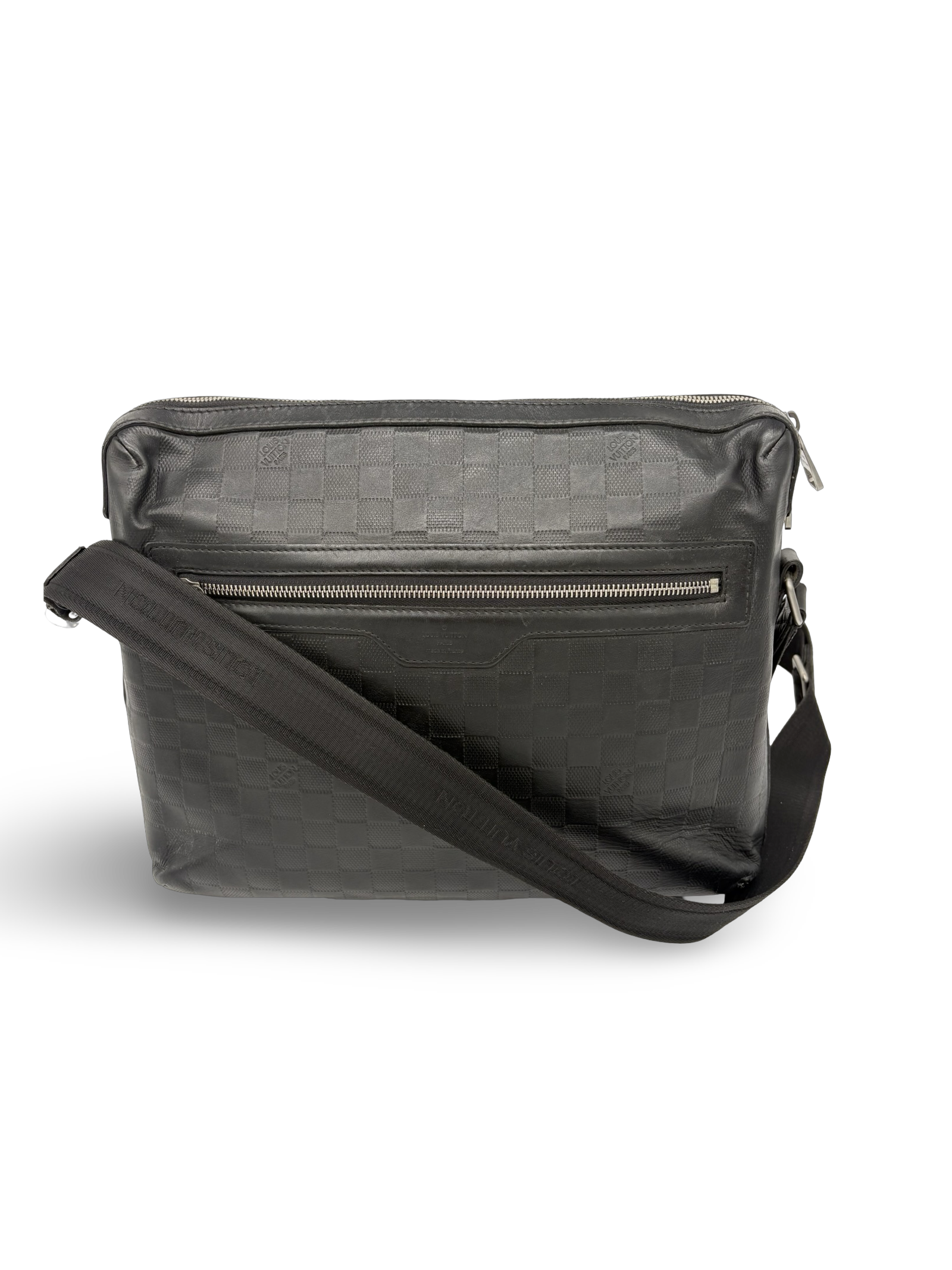 Louis Vuitton Calypso MM Black Damier Infini Messenger Bag — image 2