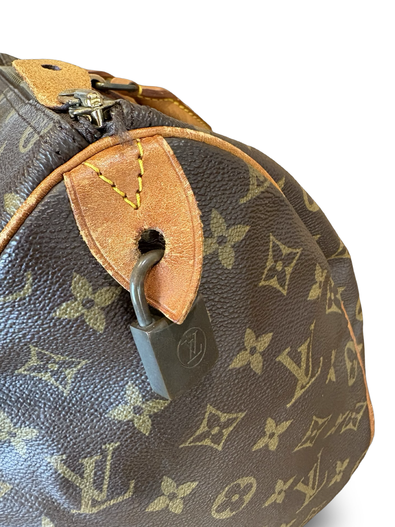 Louis Vuitton Speedy 35 Brown Monogram Canvas Handbag — image 14