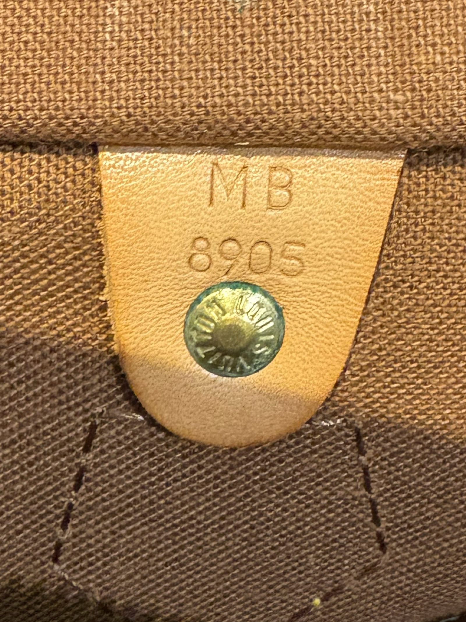 Louis Vuitton Speedy 35 Brown Monogram Canvas Handbag — image 15