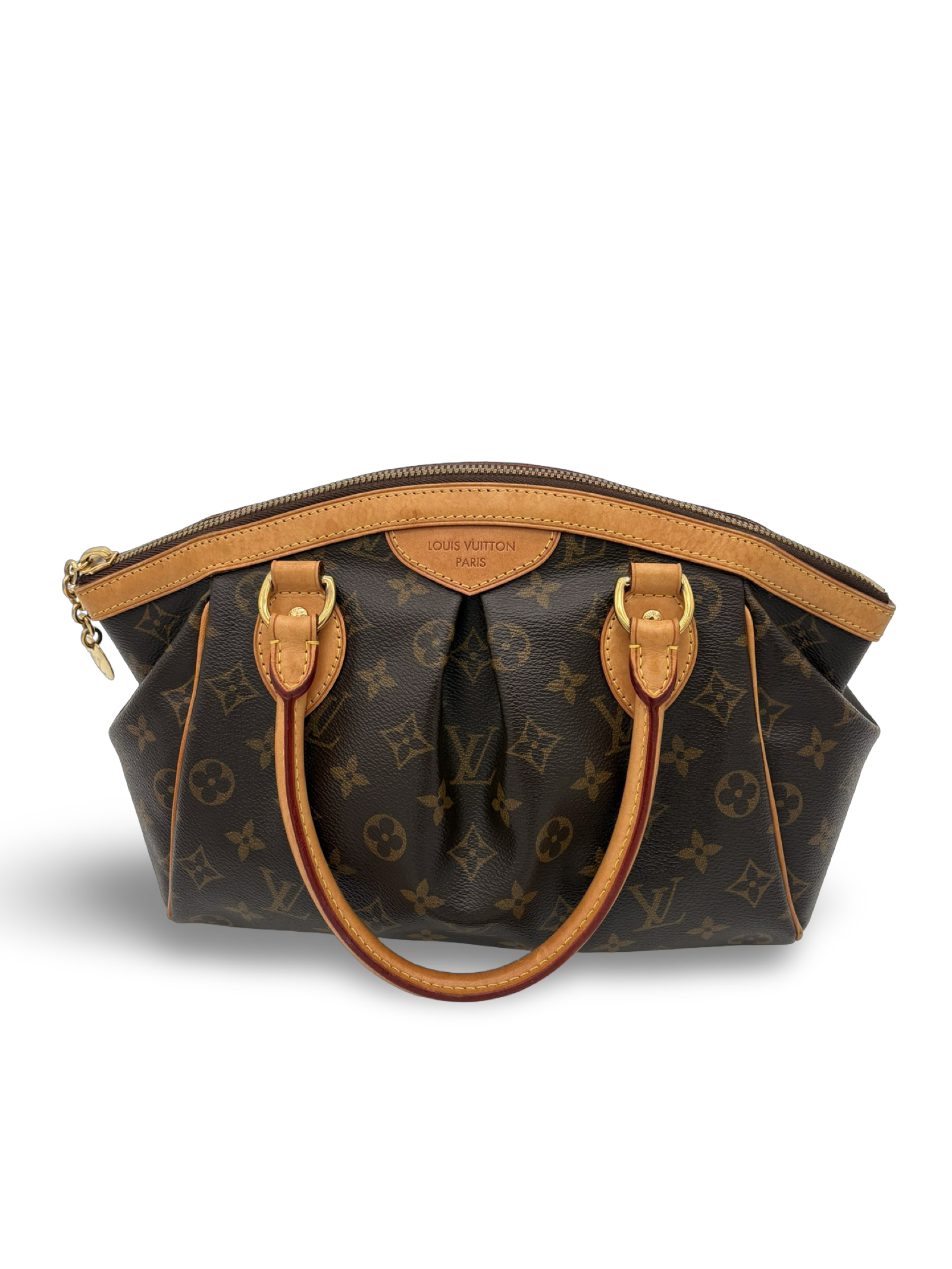 Louis Vuitton Tivoli PM Brown Monogram Canvas Shoulder / Handbag — image 4