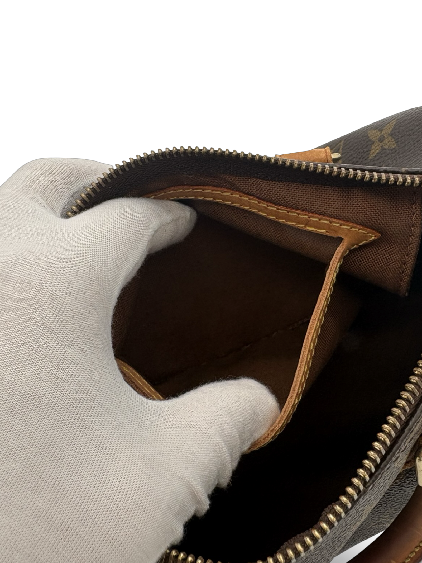 Louis Vuitton Speedy 25 Brown Monogram Canvas Handbag — image 16