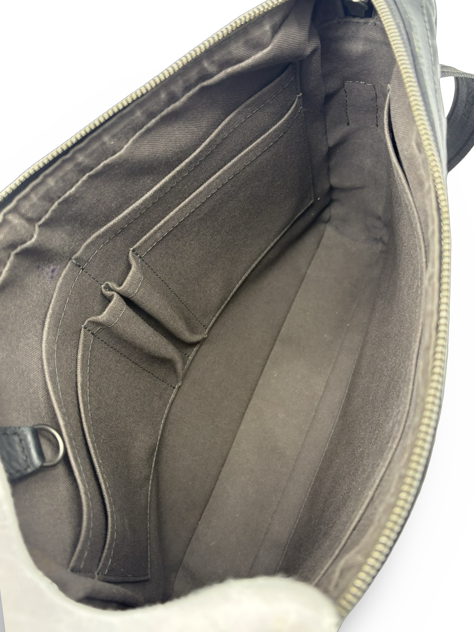 Louis Vuitton Calypso MM Black Damier Infini Messenger Bag — image 17