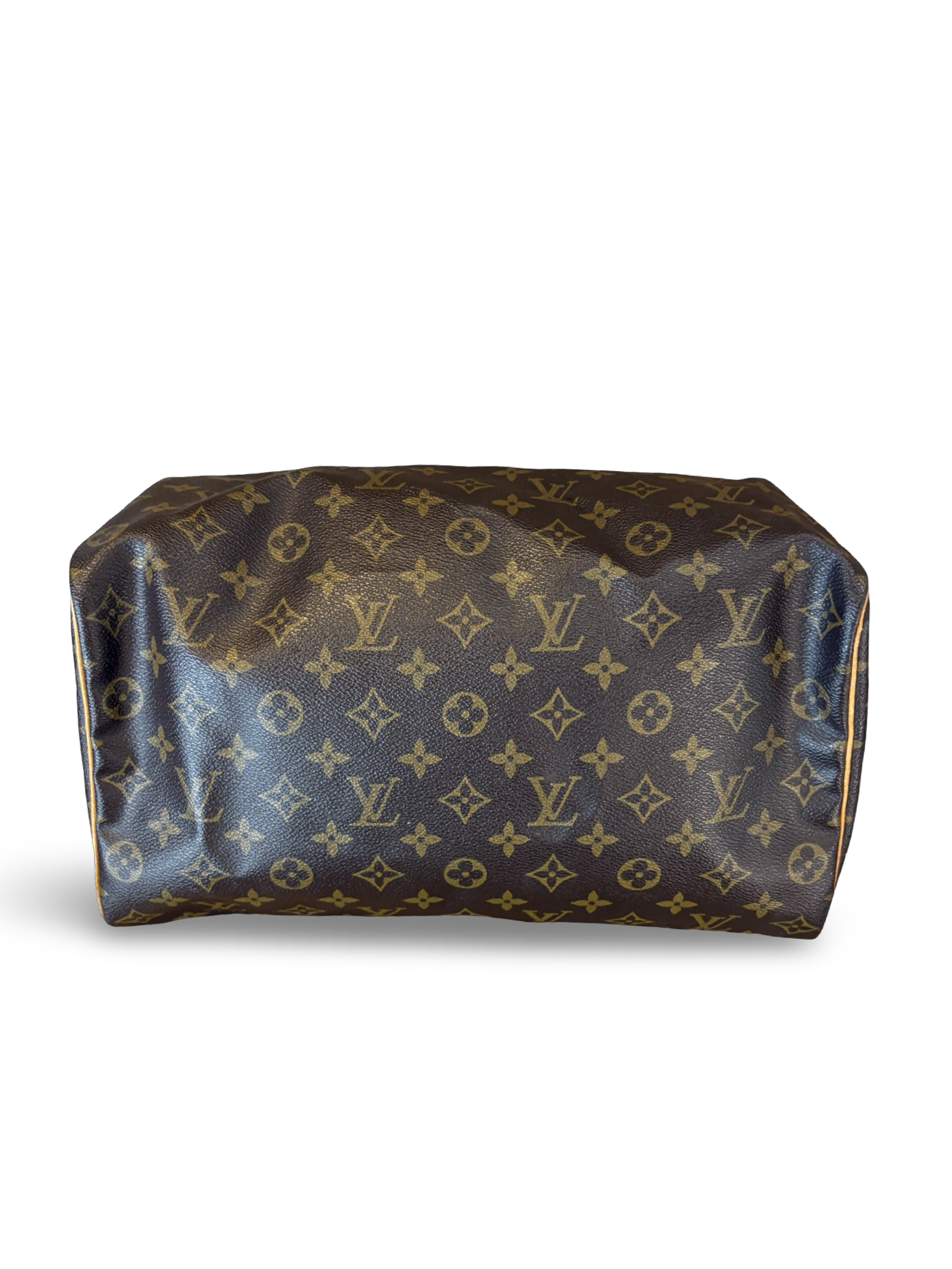 Louis Vuitton Speedy 35 Brown Monogram Canvas Handbag — image 11