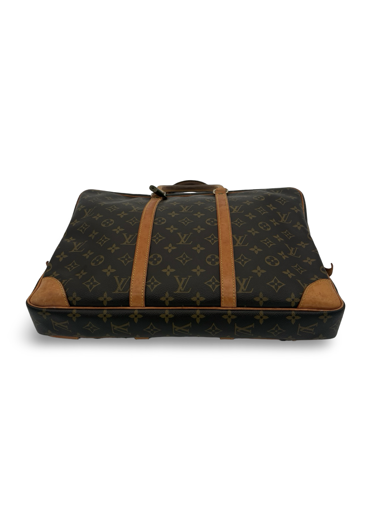 Louis Vuitton Brown Monogram Canvas Porte Documents Voyage Business Bag — image 10