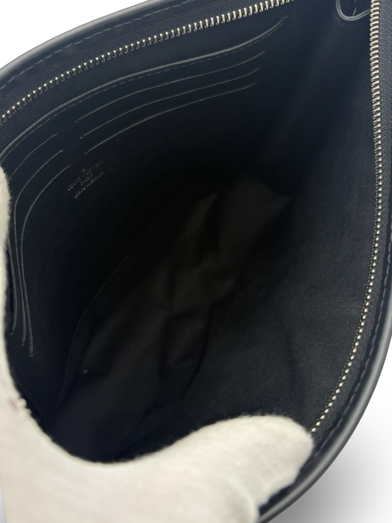 Louis Vuitton Damier Graphite Pochette Rare Alps Edition Voyage — image 12