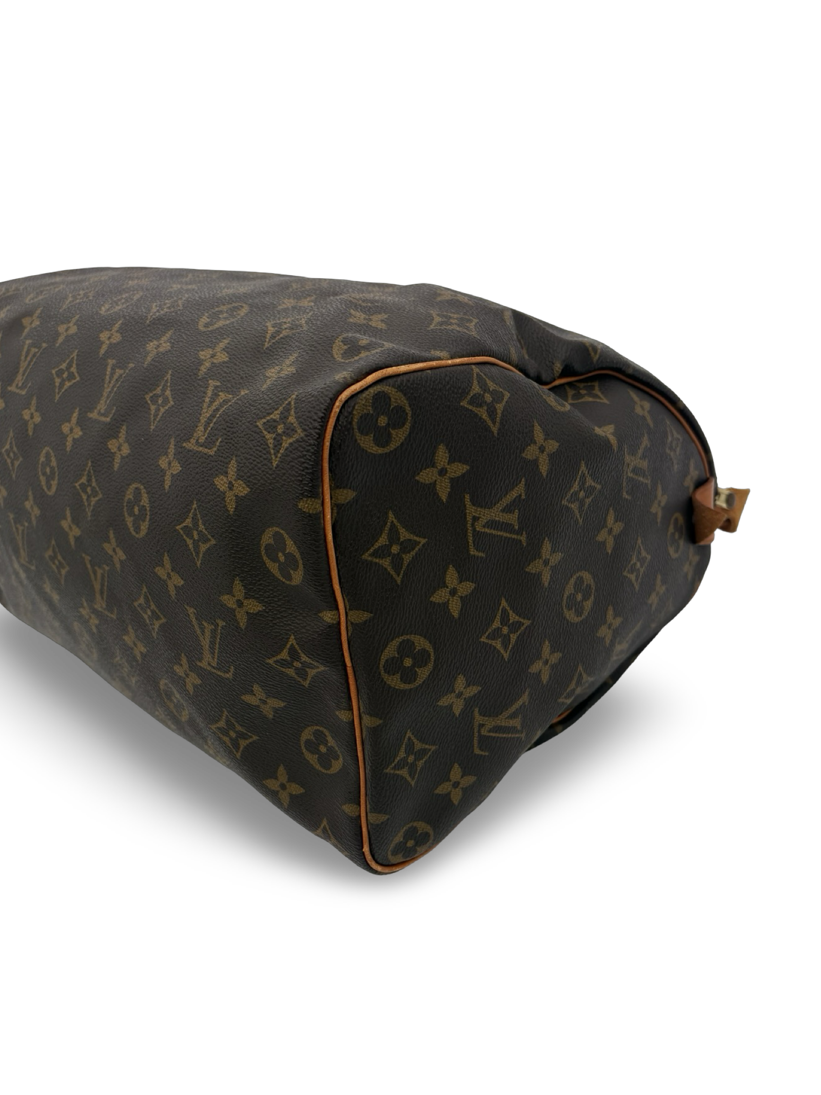 Louis Vuitton Speedy 35 Brown Monogram Canvas Handbag — image 6