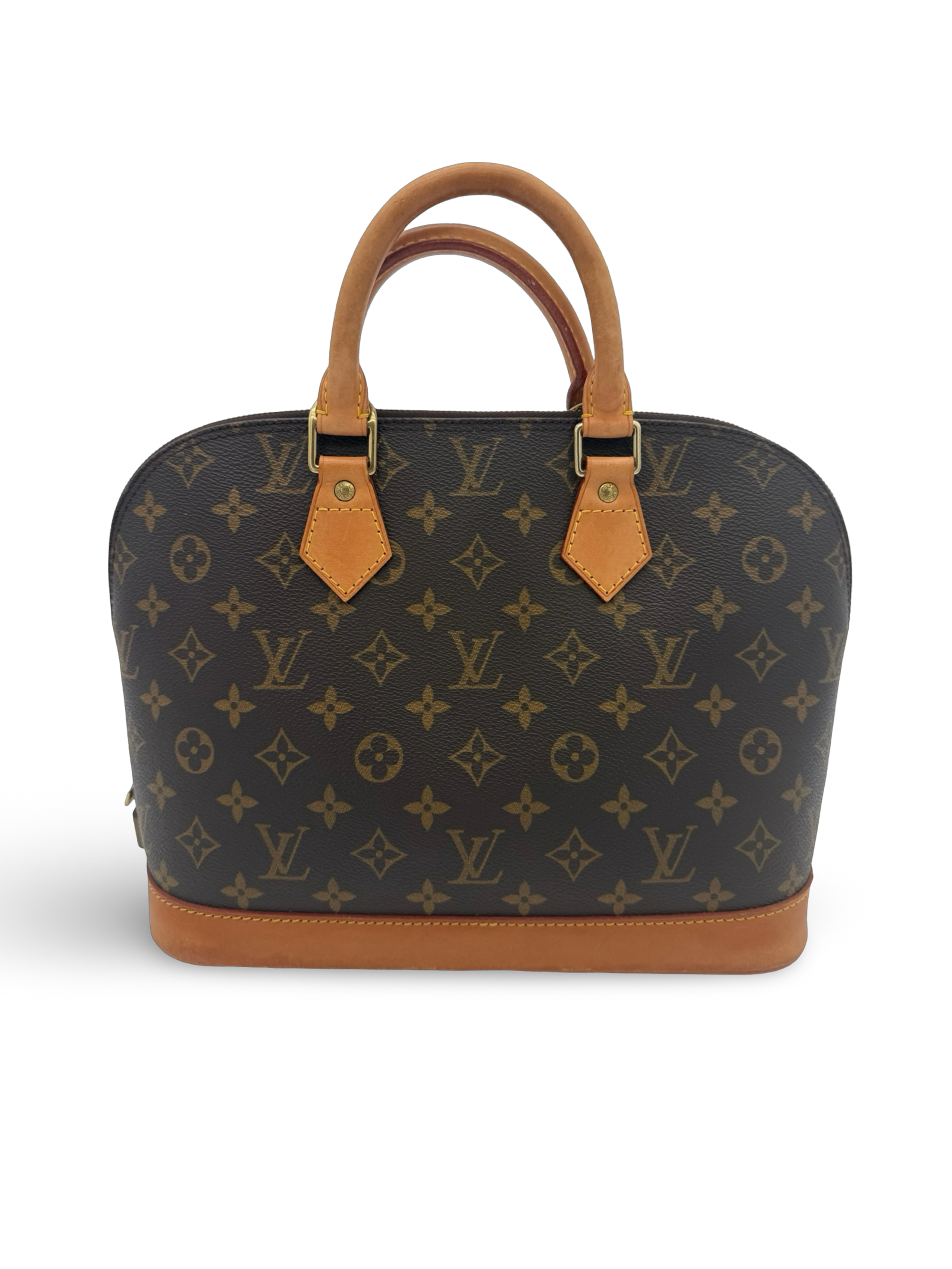 Louis Vuitton Alma PM Brown Monogram Canvas Handbag