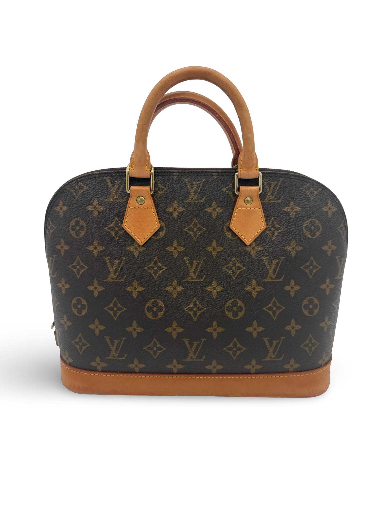 Louis Vuitton Alma PM Brown Monogram Canvas Handbag