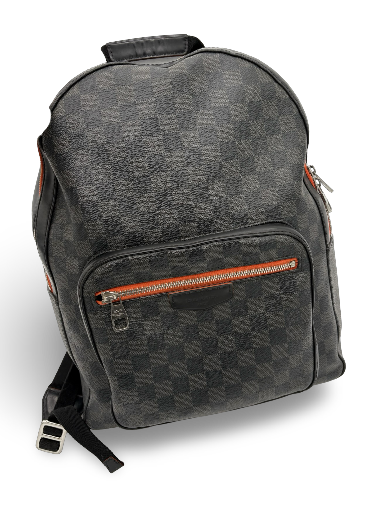 Louis Vuitton Damier Graphite Orange Monogram Canvas Josh Backpack — image 5