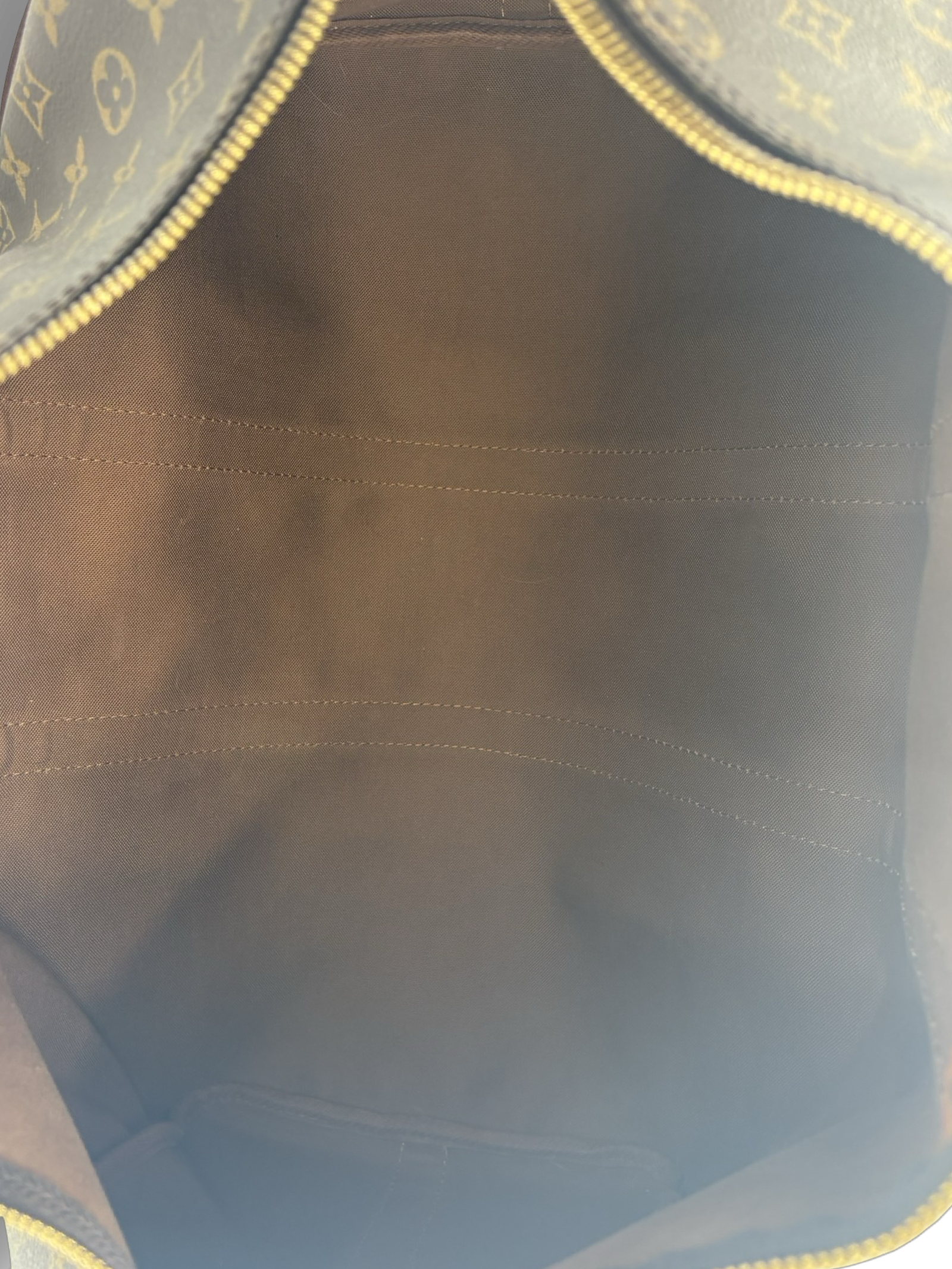 Louis Vuitton Keepall 45 Bandouliere Brown Monogram Canvas Travel Duffel Bag — image 19