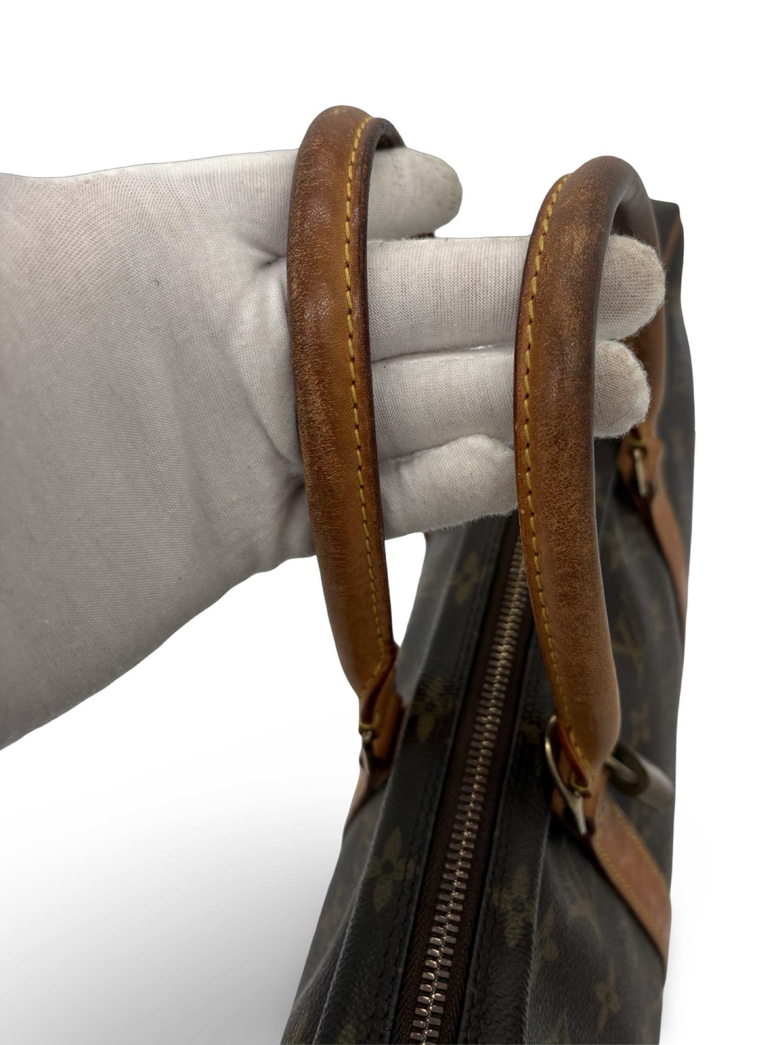 Louis Vuitton Brown Monogram Canvas Porte Documents Voyage Business Bag — image 13