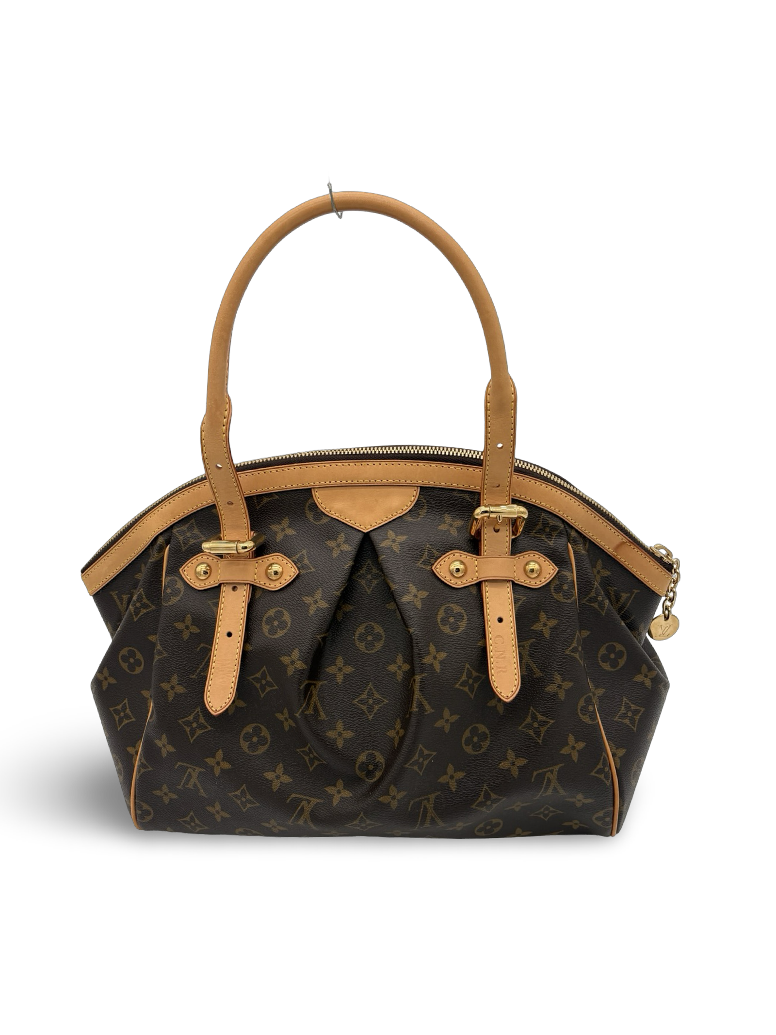Louis Vuitton Tivoli GM Brown Monogram Canvas Tote Handbag — image 2