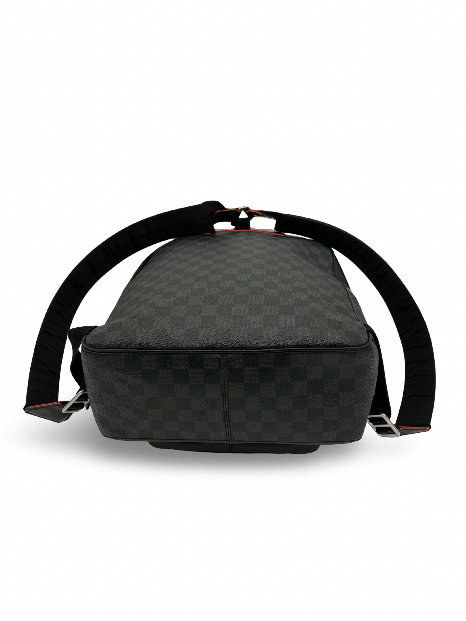 Louis Vuitton Damier Graphite Orange Monogram Canvas Josh Backpack — image 16