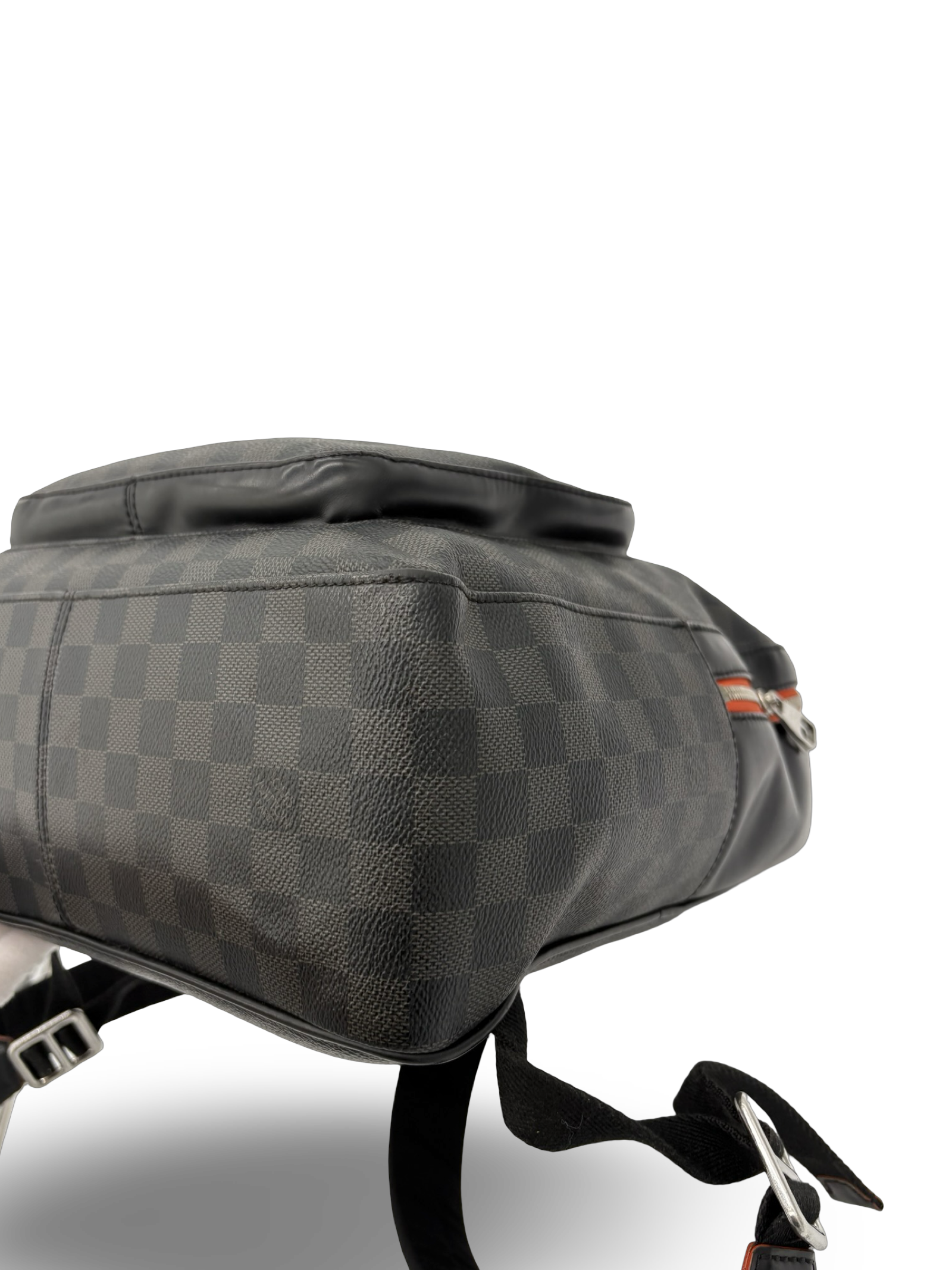 Louis Vuitton Damier Graphite Orange Monogram Canvas Josh Backpack — image 18