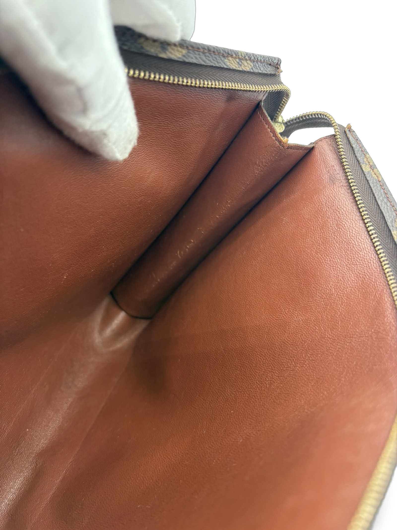Louis Vuitton Brown Monogram Canvas Toiletry 26 Pouch — image 15