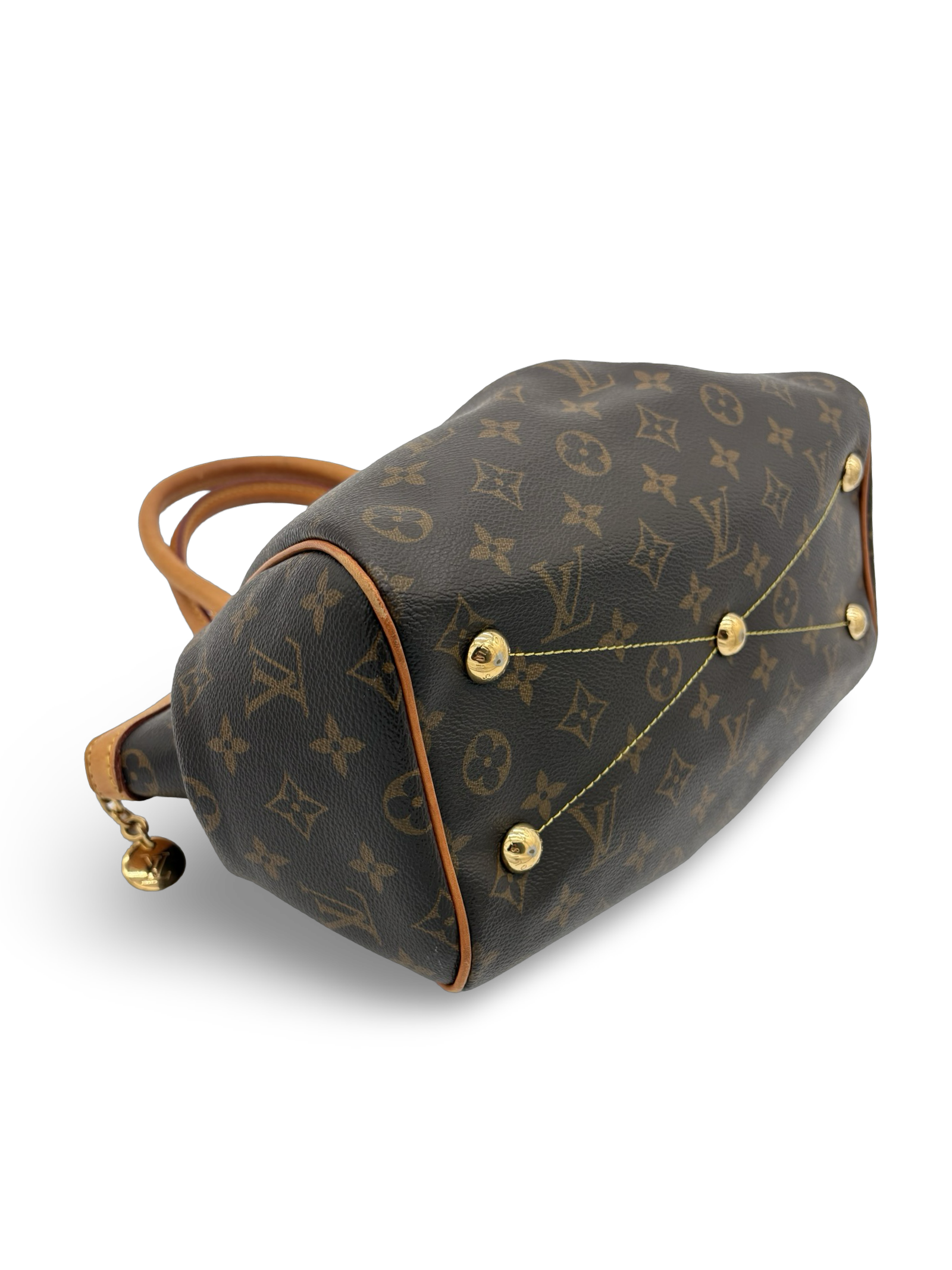 Louis Vuitton Tivoli PM Brown Monogram Canvas Shoulder / Handbag — image 10