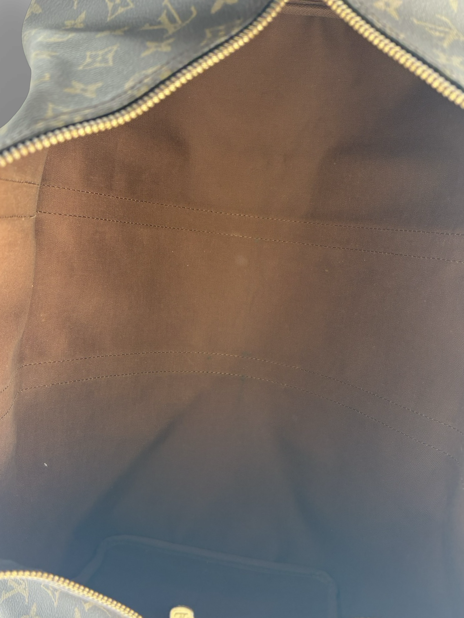 Louis Vuitton Keepall 50 Bandouliere Brown Monogram Canvas Travel Duffel Bag — image 16