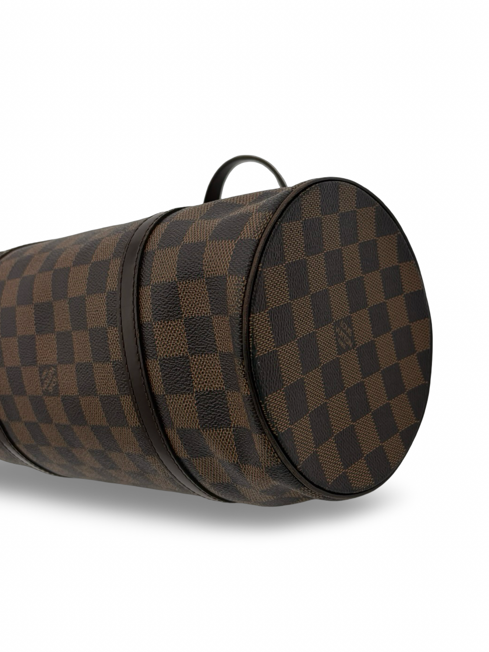 Louis Vuitton Damier Ebene Papillon 30 Handbag with Pouch — image 7