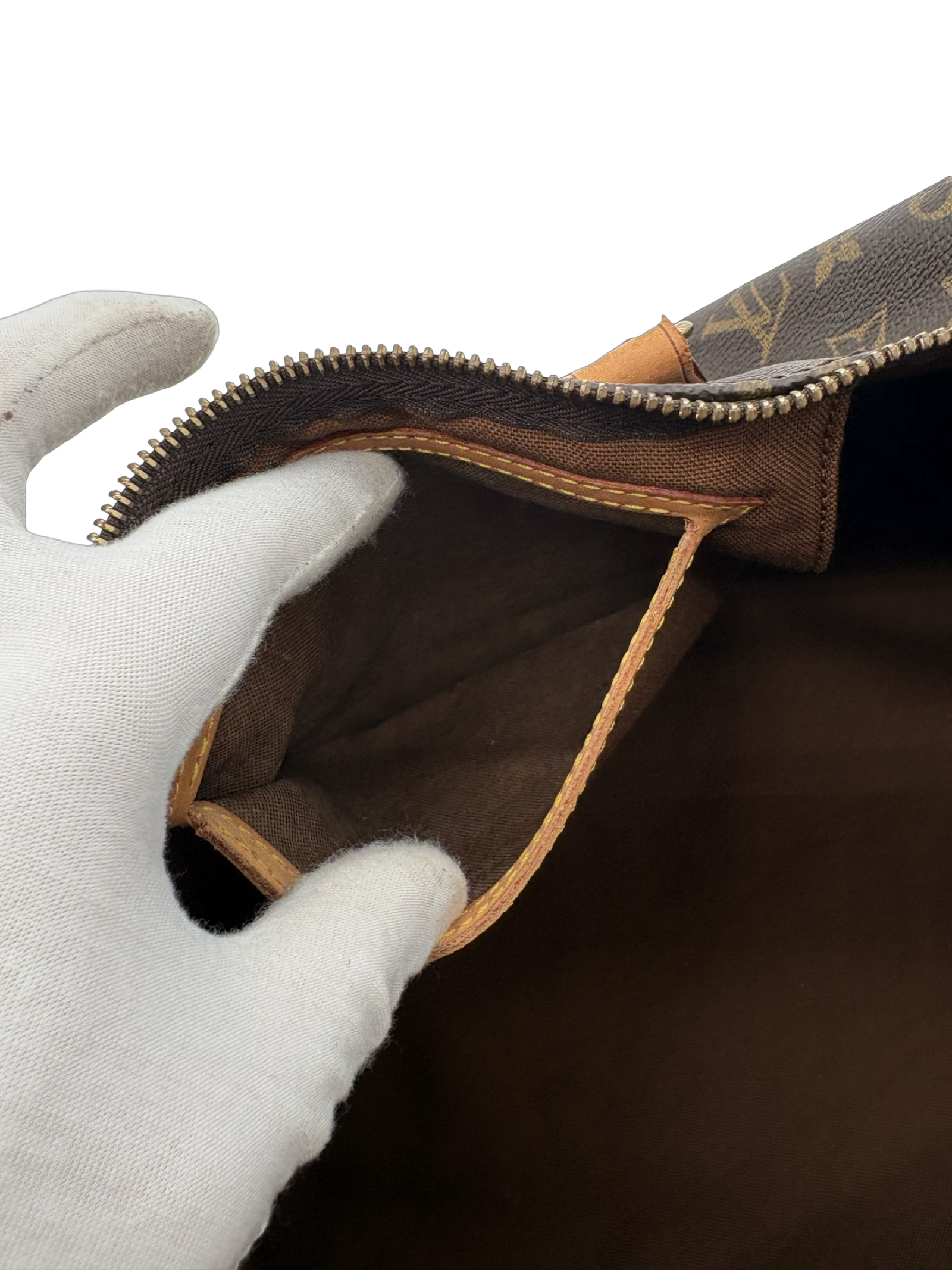 Louis Vuitton Speedy 35 Brown Monogram Canvas Handbag — image 14