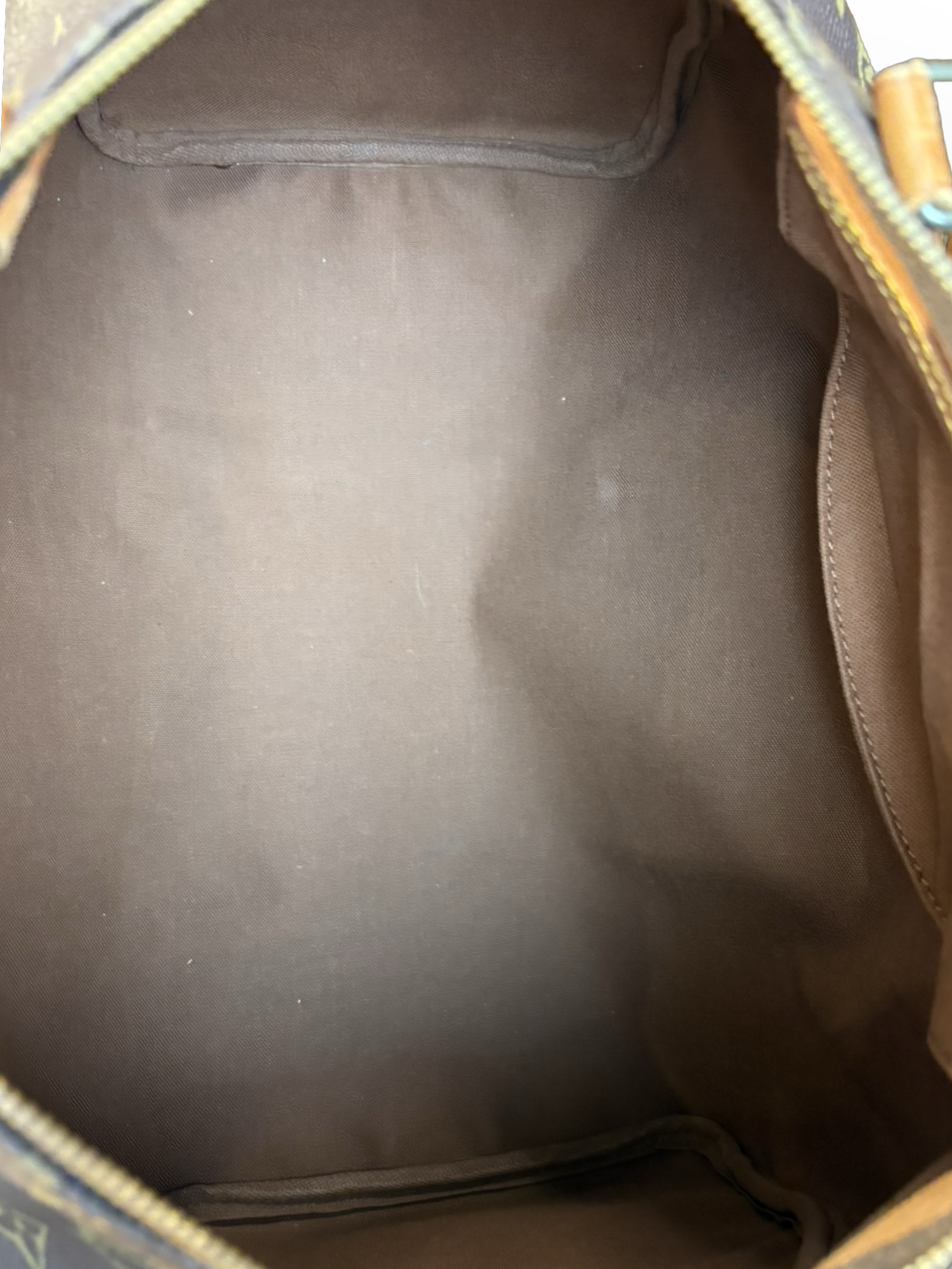 Louis Vuitton Speedy 35 Brown Monogram Canvas Handbag — image 15