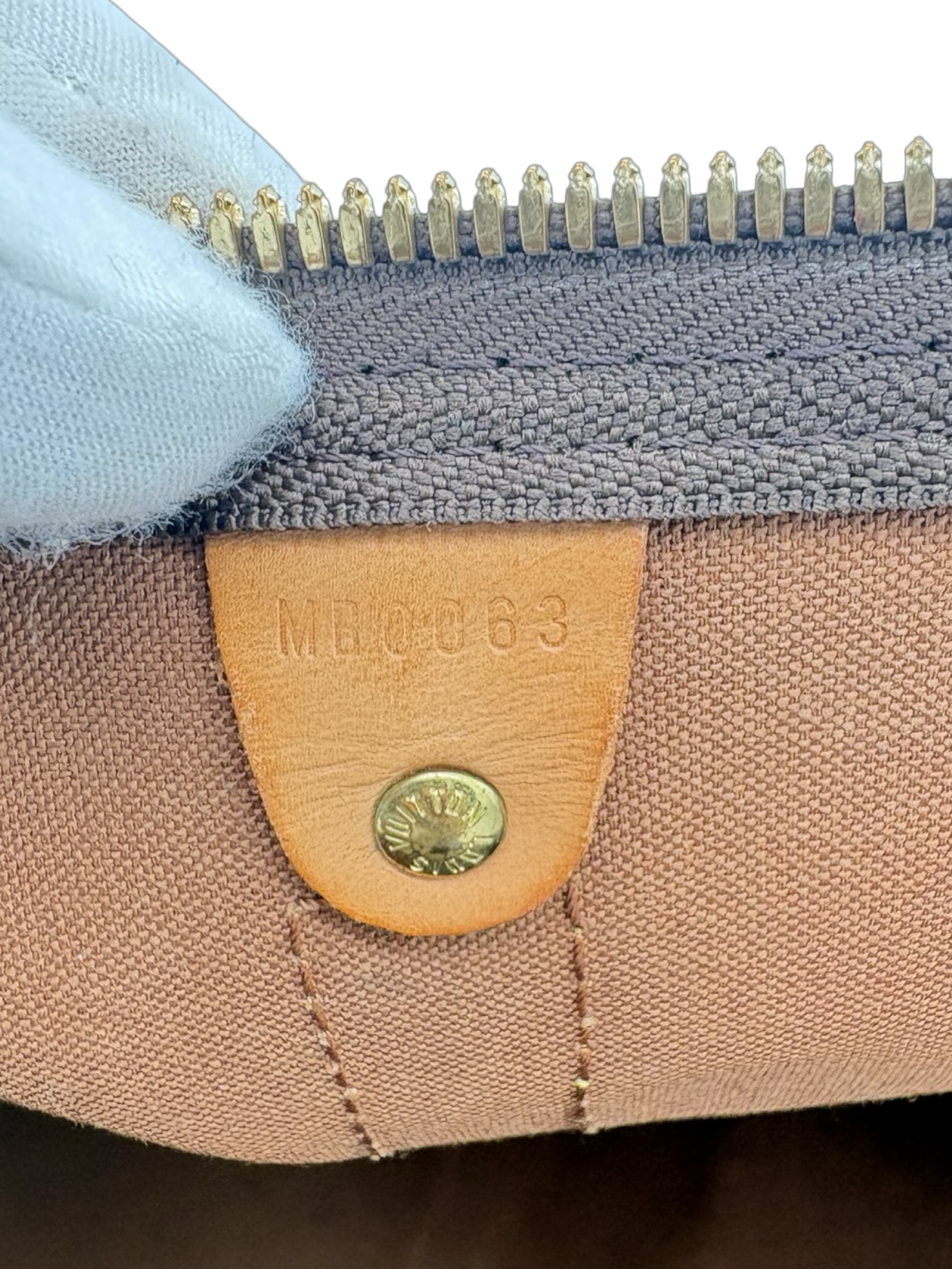 Louis Vuitton Keepall 60 Bandouliere Brown Monogram Canvas Travel Duffel Bag — image 16