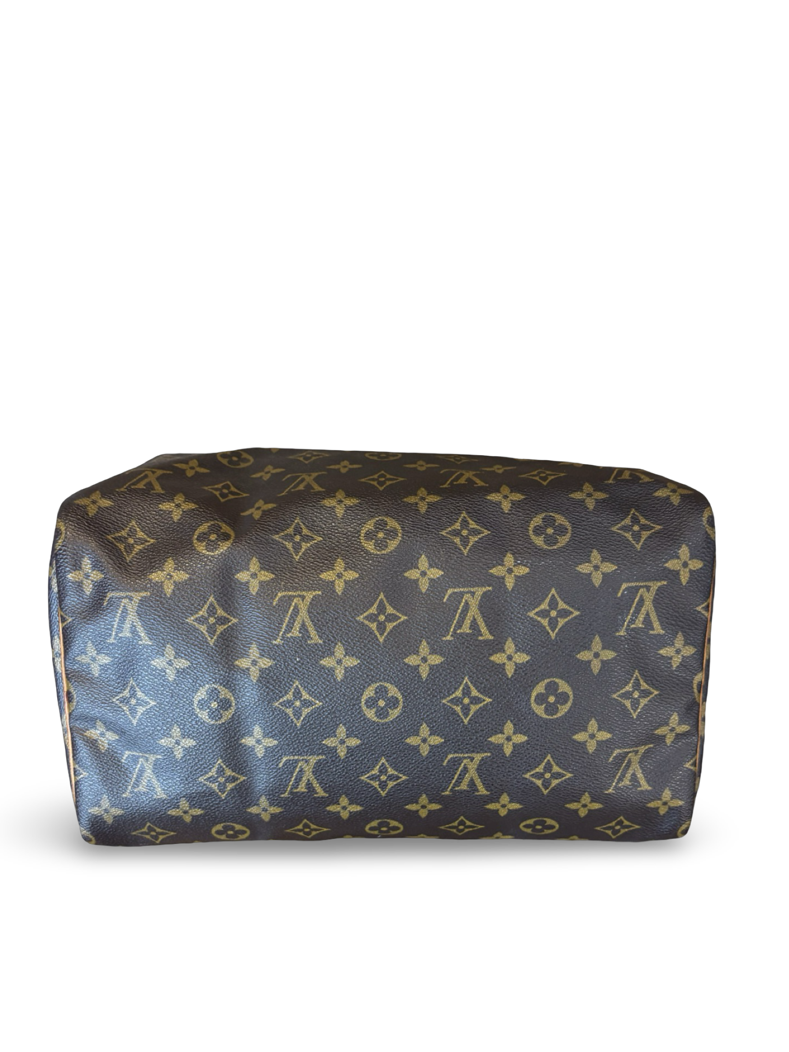 Louis Vuitton Speedy 30 Brown Monogram Canvas Handbag — image 9