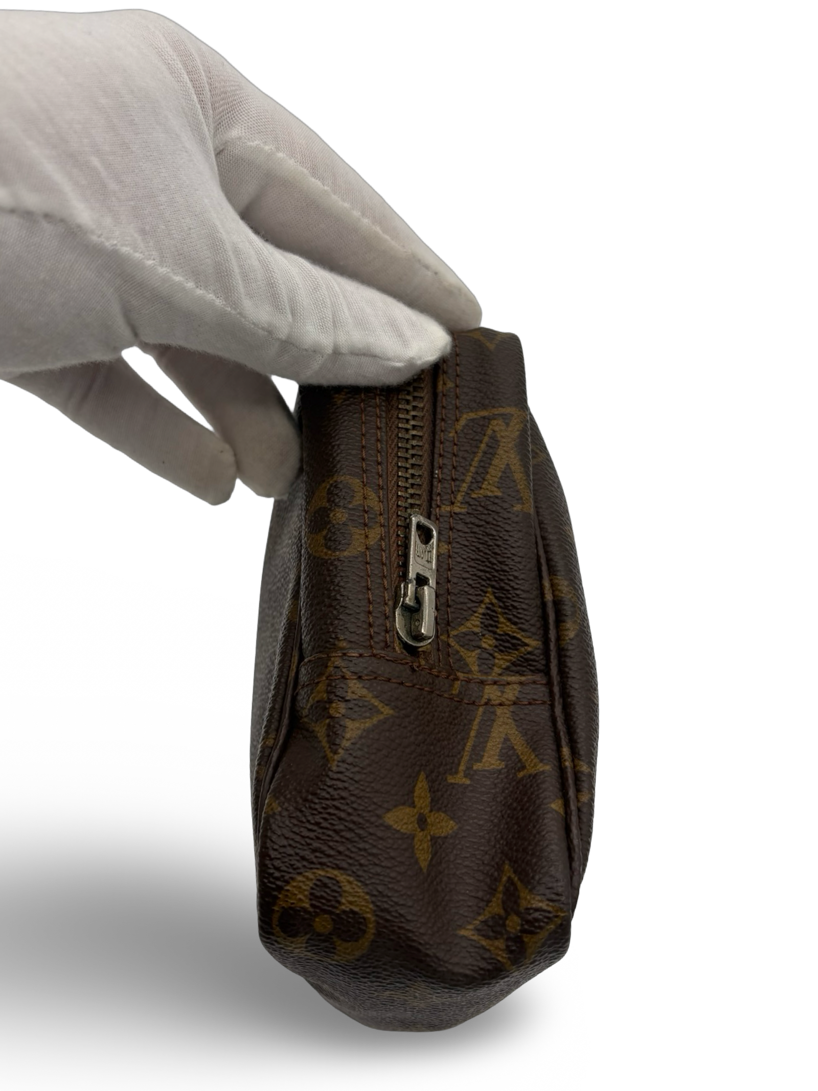 Louis Vuitton Trousse Toilette 23 Brown Monogram Canvas Bag — image 6
