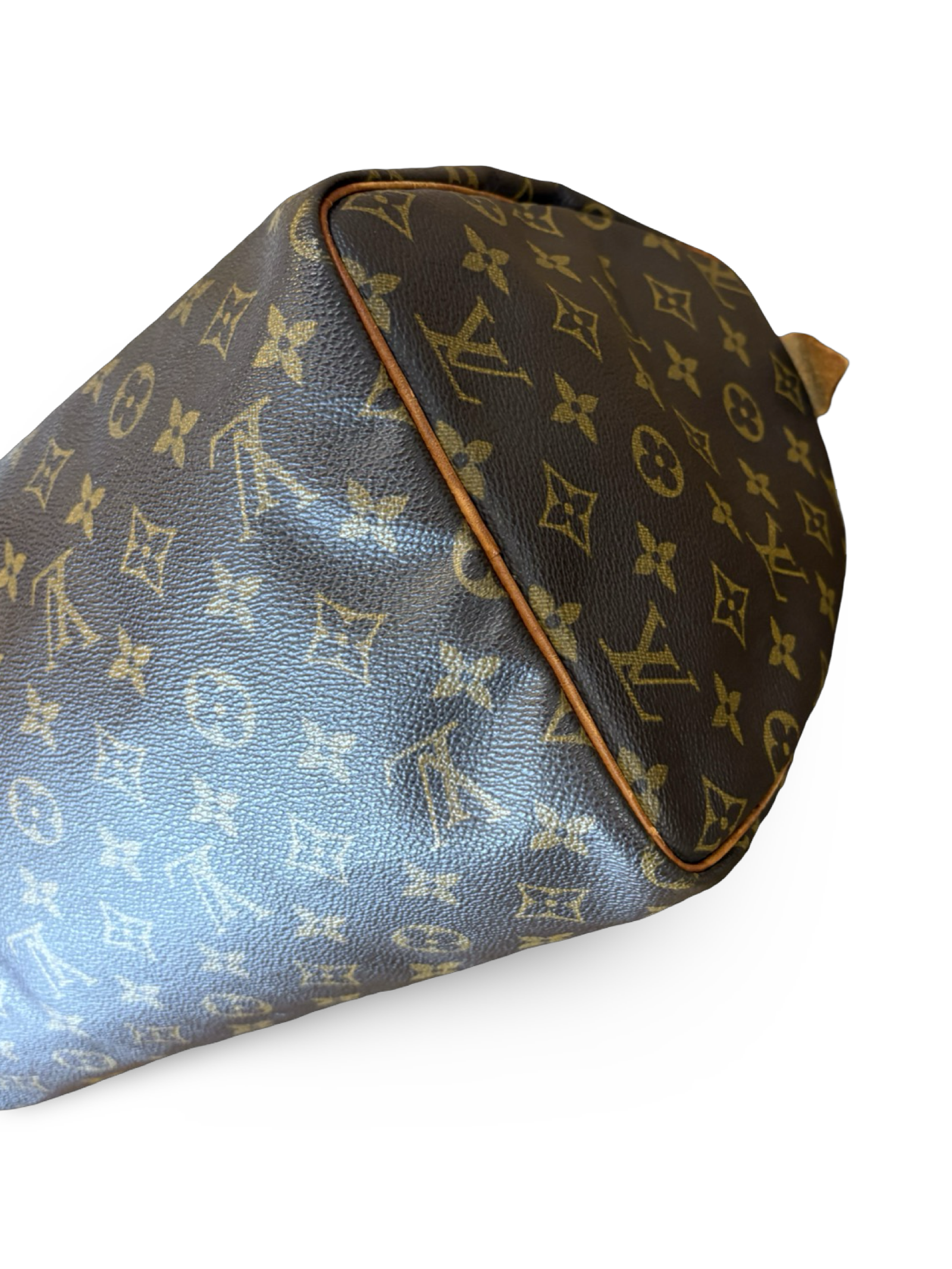 Louis Vuitton Speedy 30 Brown Monogram Canvas Handbag — image 10