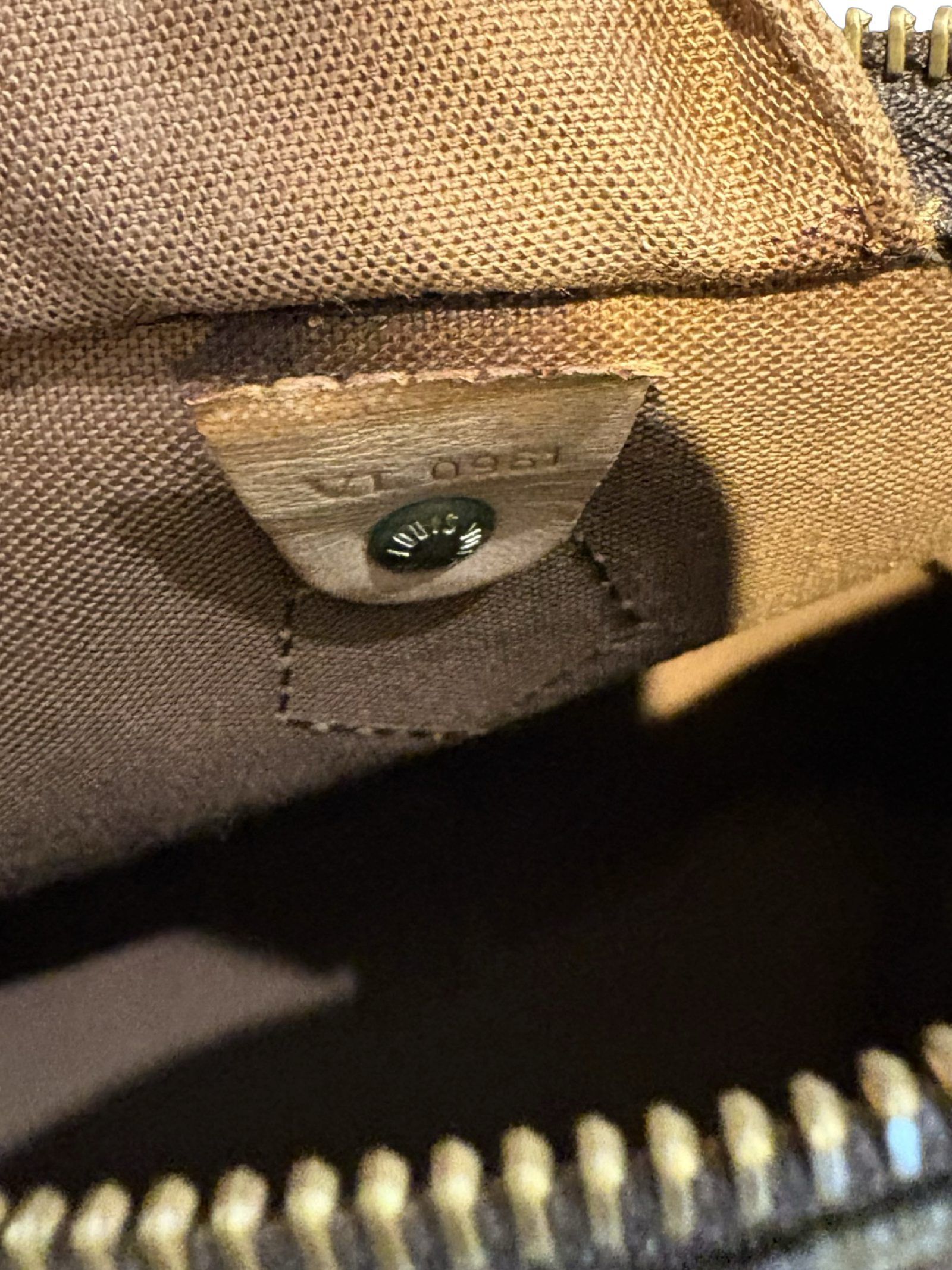 Louis Vuitton Speedy 30 Brown Monogram Canvas Handbag — image 14