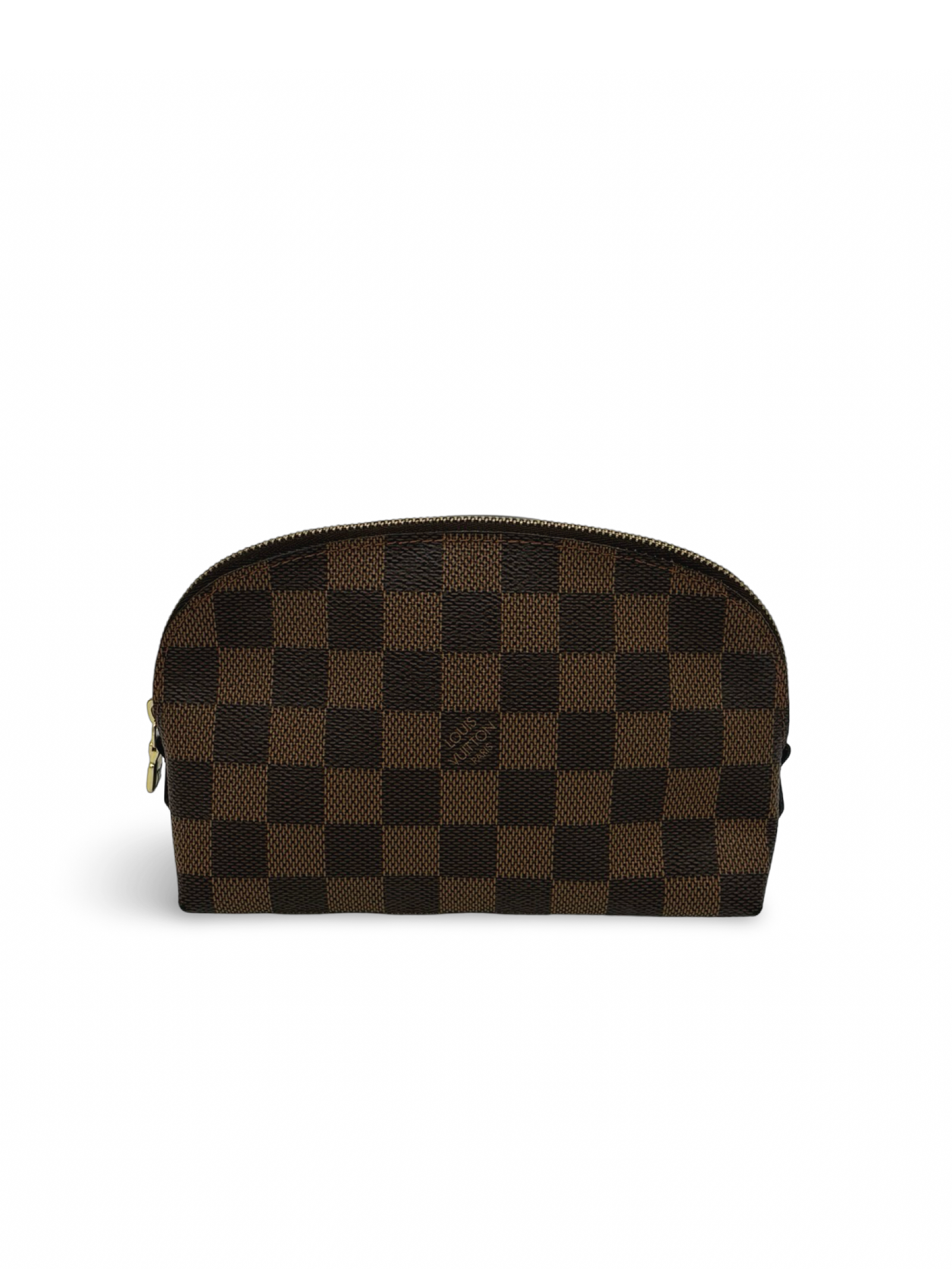 Louis Vuitton Brown Damier Ebene Canvas Damier Cosmetic Pouch
