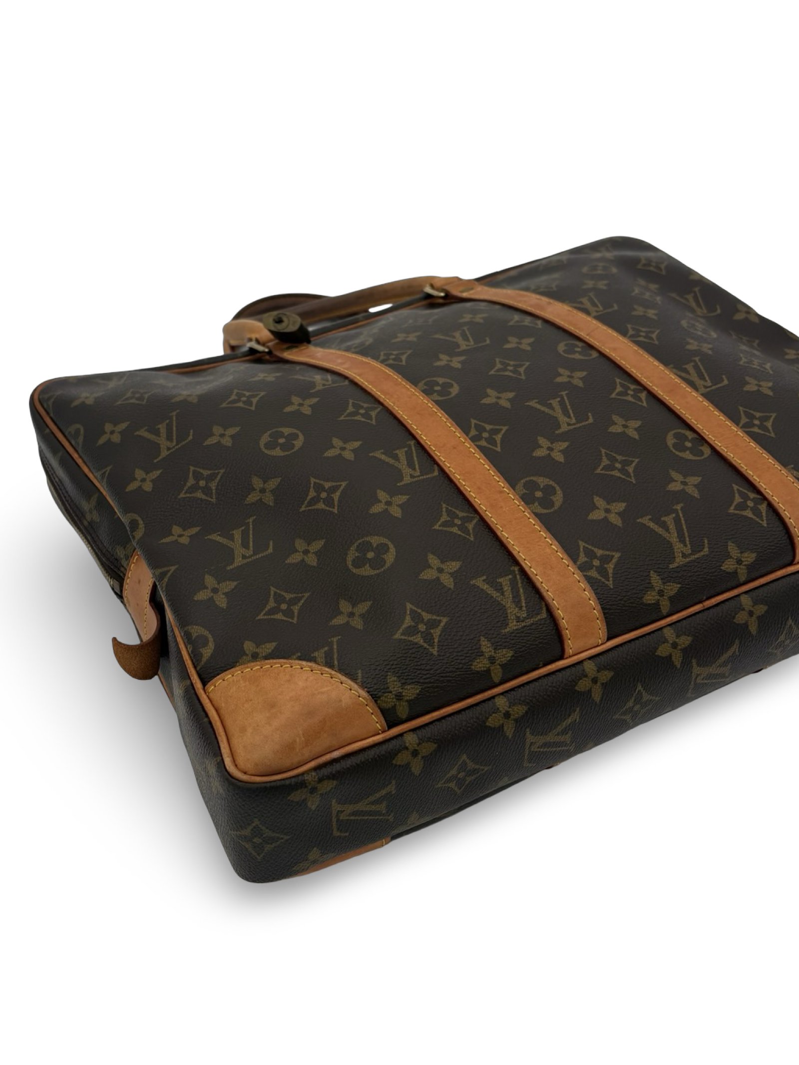 Louis Vuitton Brown Monogram Canvas Porte Documents Voyage Business Bag — image 12