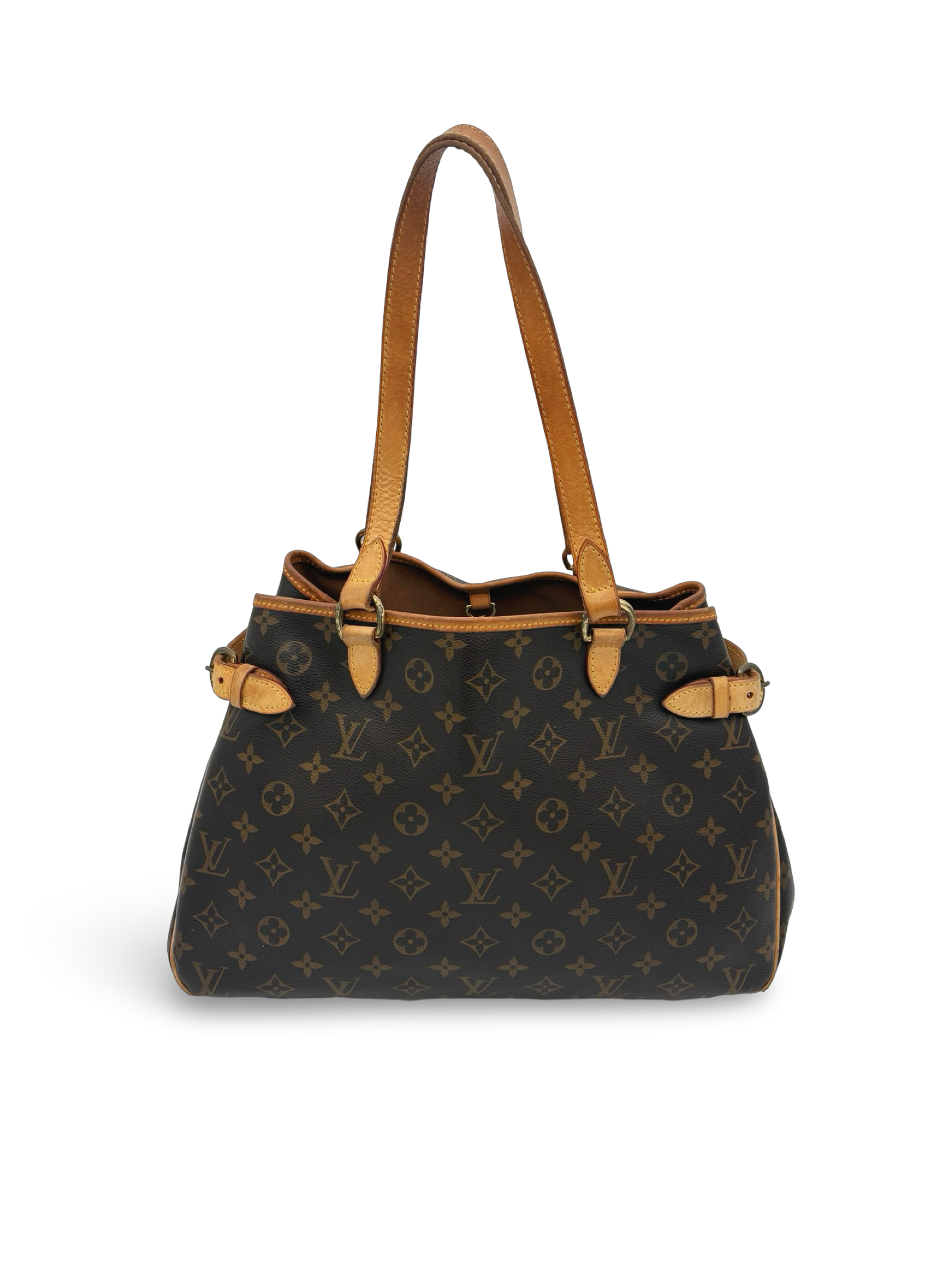 Louis Vuitton Batignolles Horizontal Brown Monogram Canvas Hand / Shoulder Bag