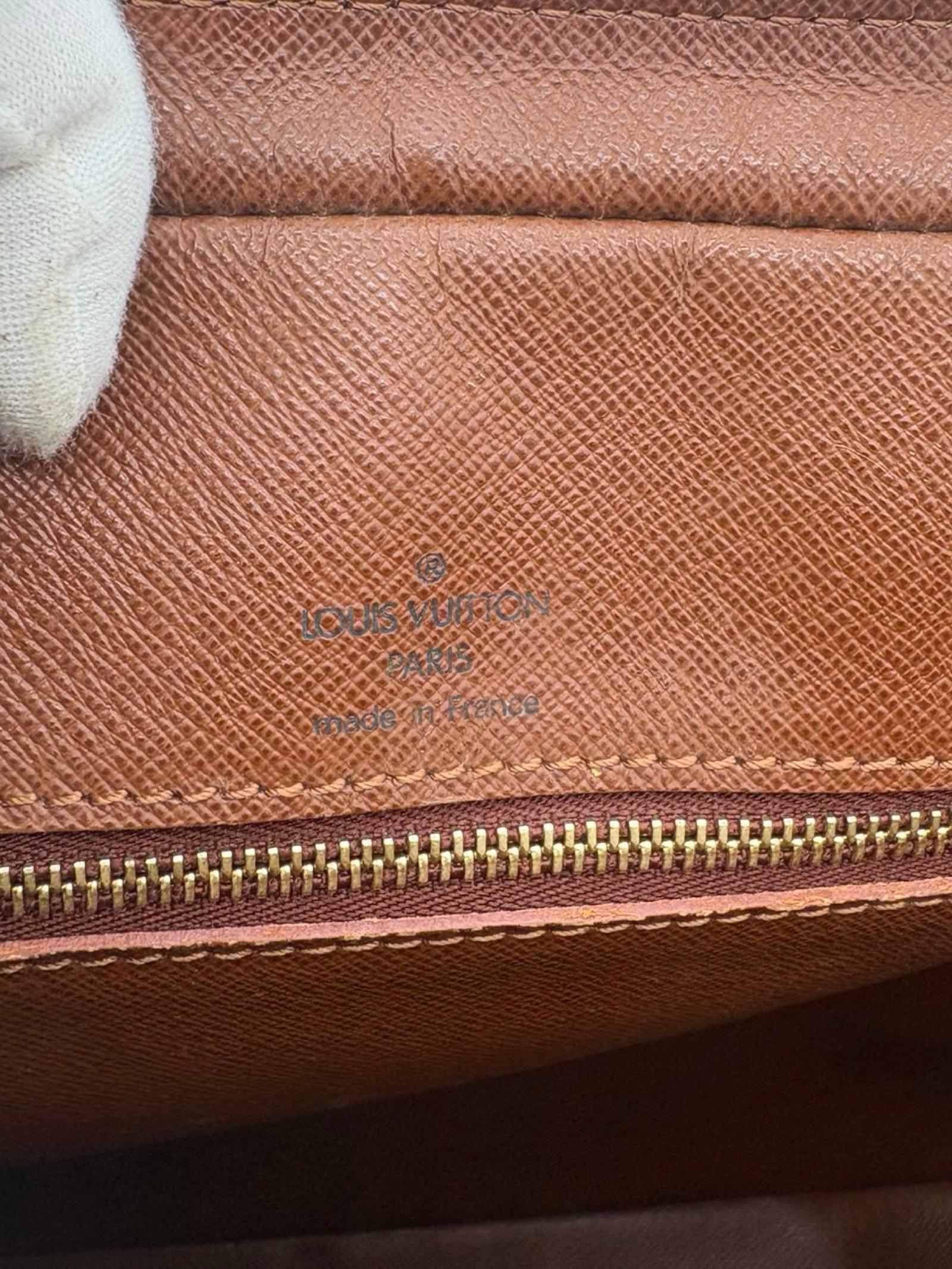 Louis Vuitton Brown Monogram Canvas Porte Documents Voyage Business Bag — image 23