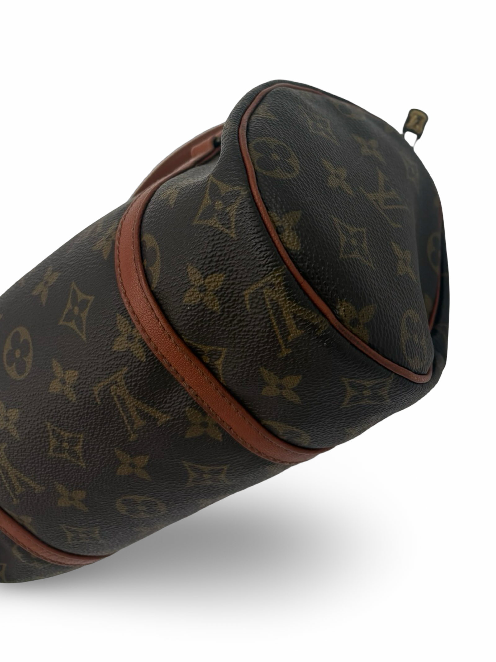Louis Vuitton Papillon 26 Brown Monogram Canvas Handbag — image 12