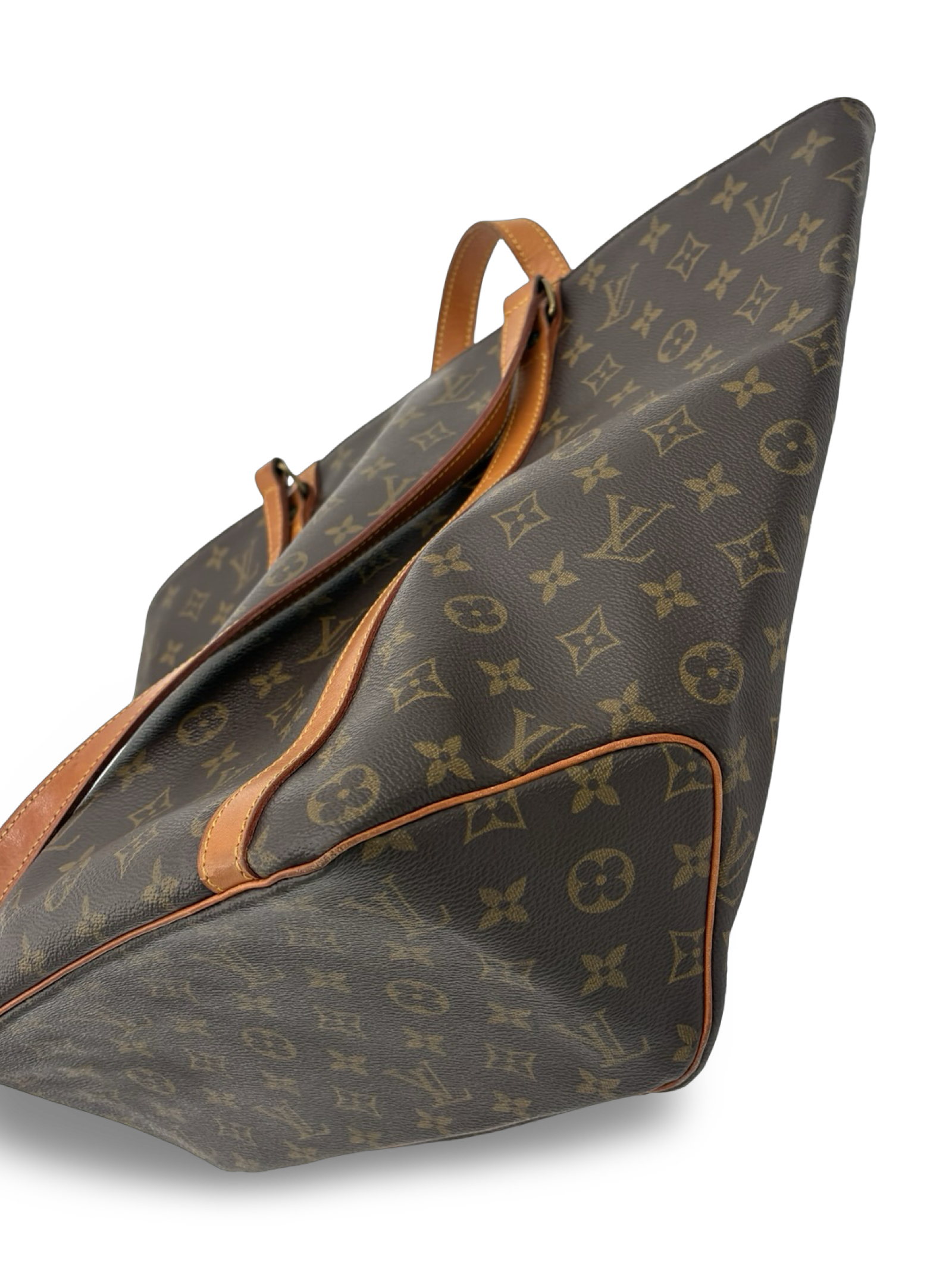 Louis Vuitton Brown Monogram Sac Shopping Tote — image 6