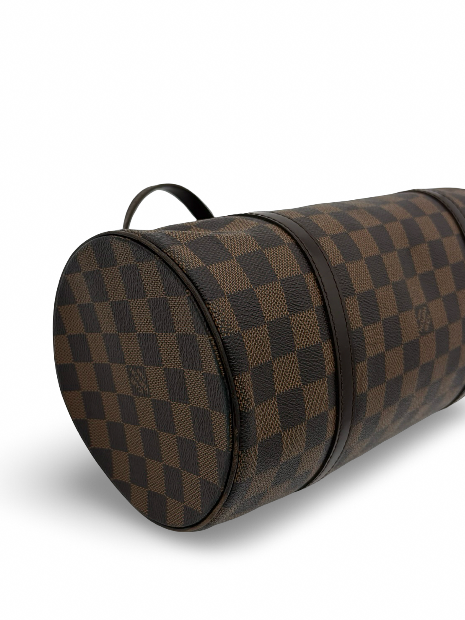 Louis Vuitton Damier Ebene Papillon 30 Handbag with Pouch — image 8