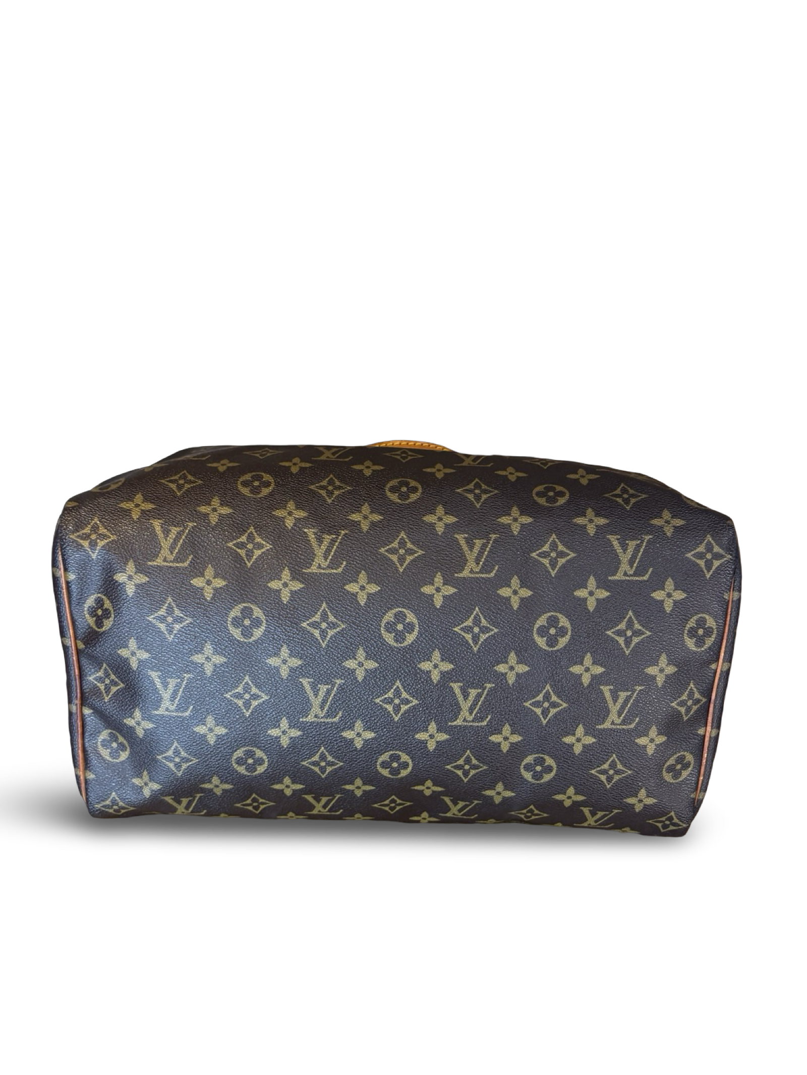 Louis Vuitton Speedy 35 Brown Monogram Canvas Handbag — image 11