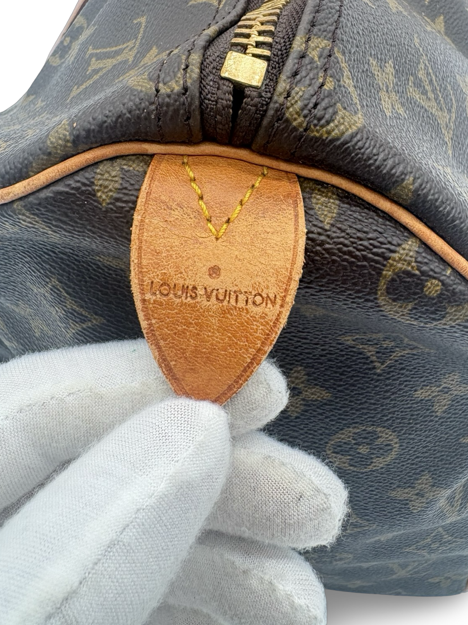 Louis Vuitton Keepall 50 Brown Monogram Canvas Travel Duffel Bag — image 8