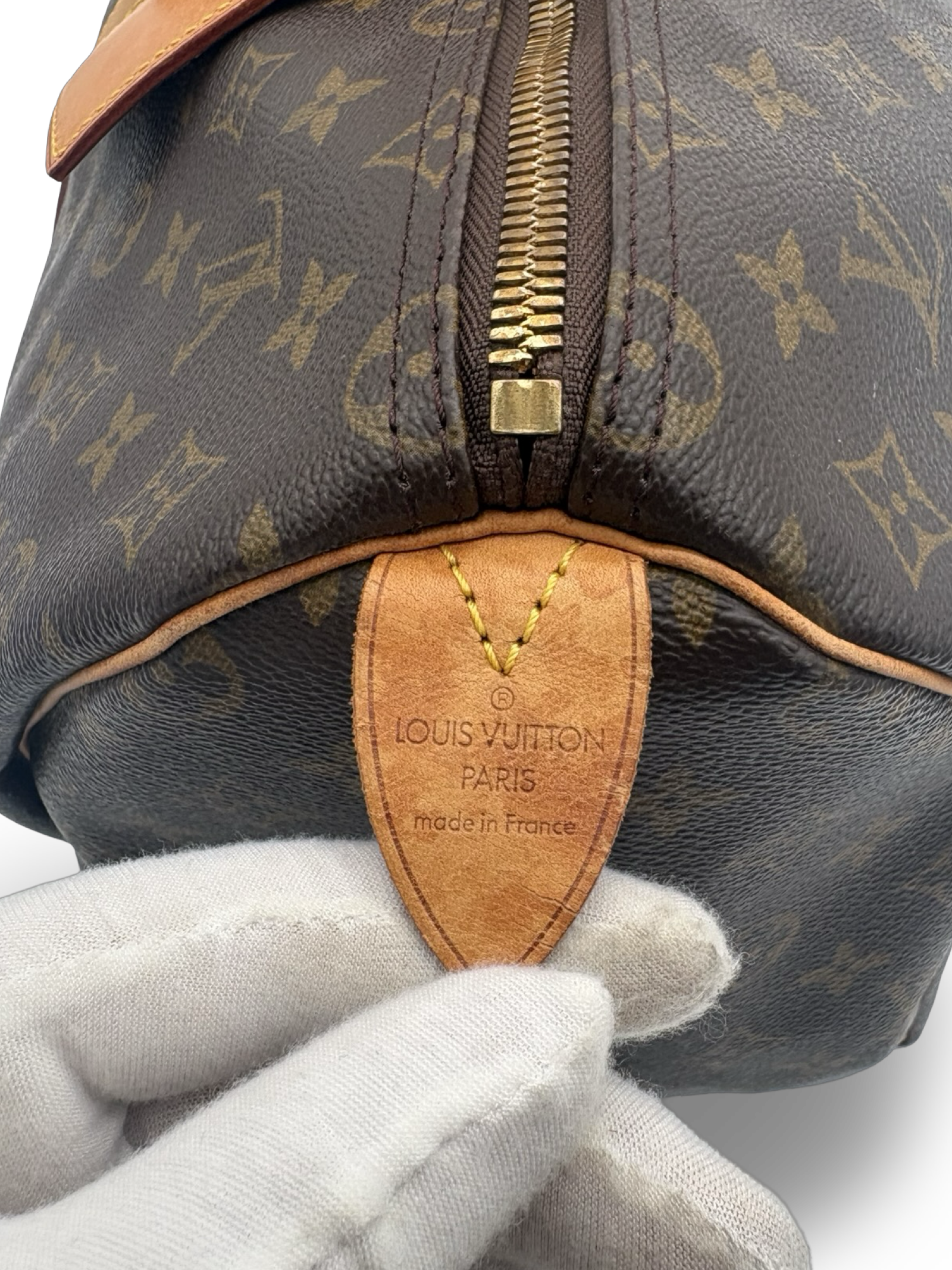 Louis Vuitton Keepall 50 Brown Monogram Canvas Travel Duffel Bag — image 11