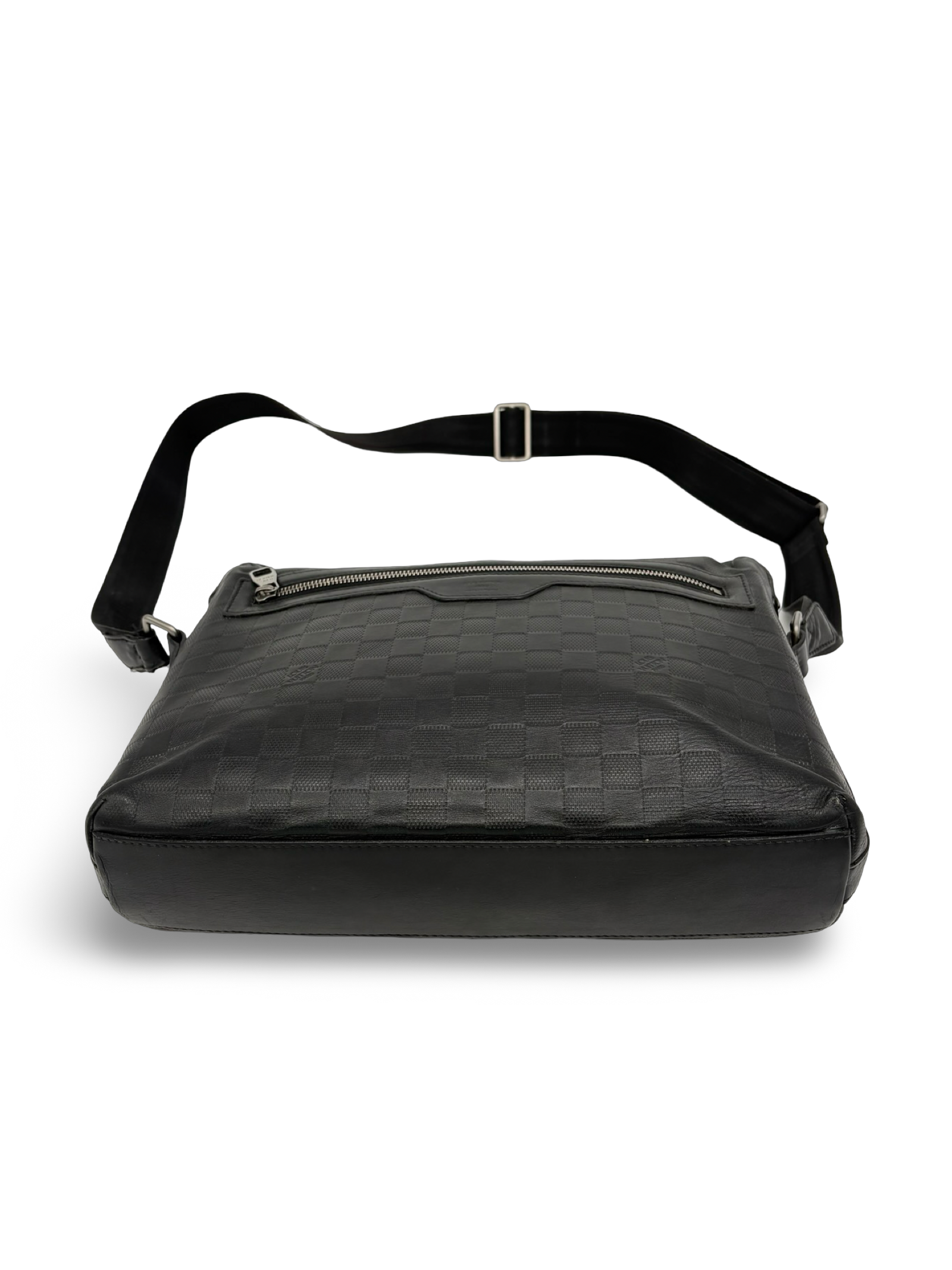 Louis Vuitton Calypso MM Black Damier Infini Messenger Bag — image 12