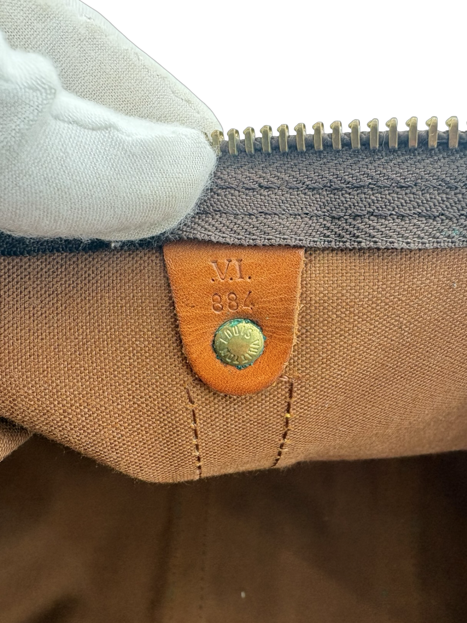 Louis Vuitton Keepall 50 Bandouliere Brown Monogram Canvas Travel Duffel Bag — image 17