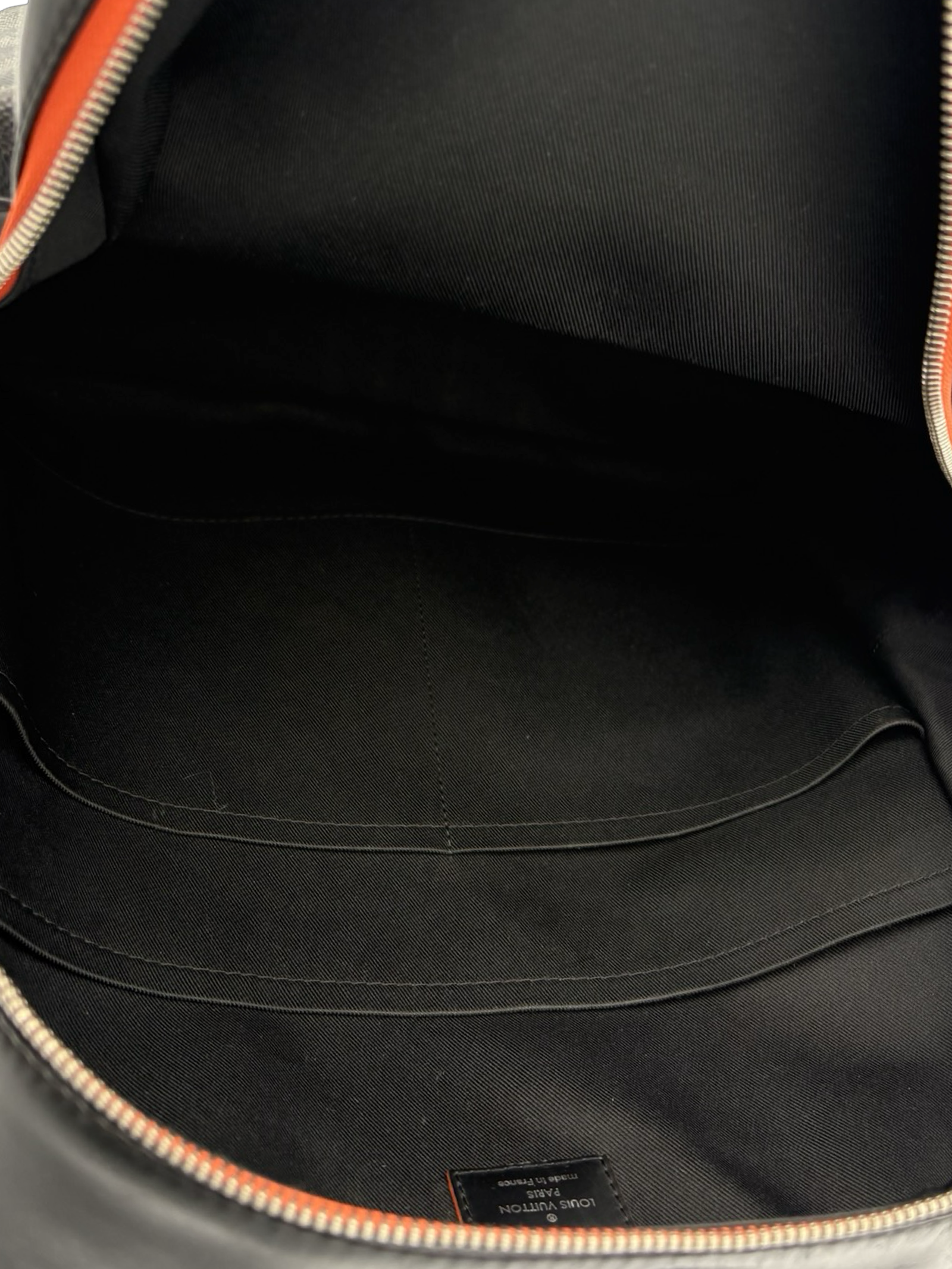 Louis Vuitton Damier Graphite Orange Monogram Canvas Josh Backpack — image 22